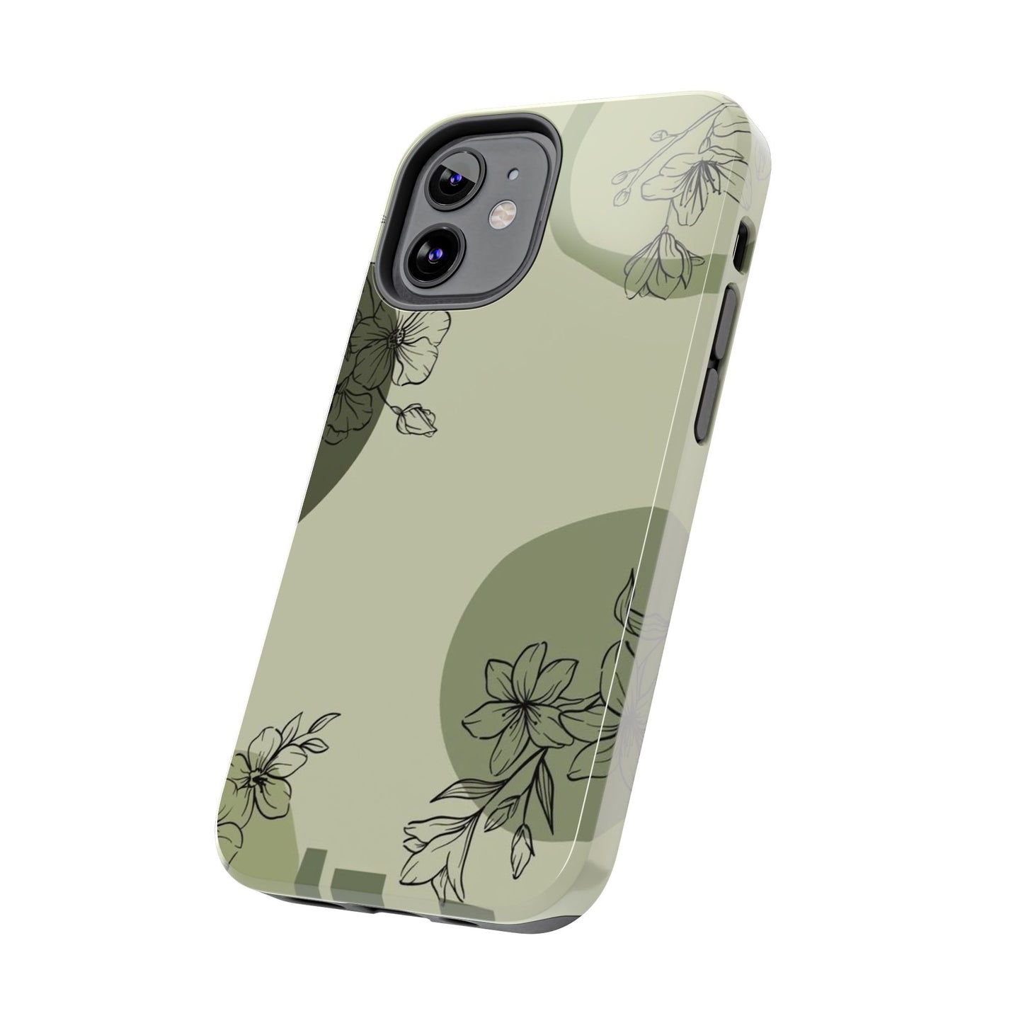 Floral Tough Phone Cases | Stylish Phone Protection | Gift for Her | Eco-friendly Accessories | Trendy Phone Cover