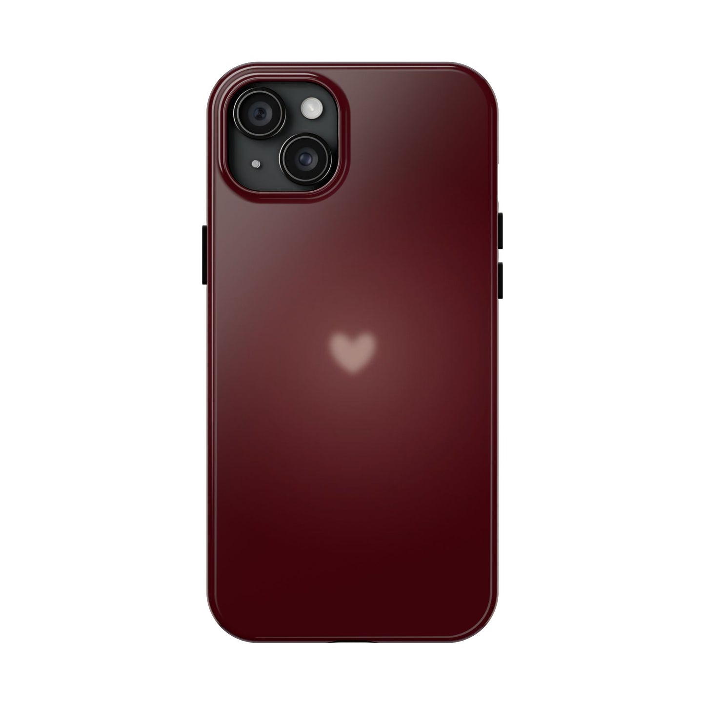Heartbeat Tough Phone Cases, Secure Cell Phone Cover, Durable Gift for Couples, Valentine’s Day Essentials, Cute Tech Accessories