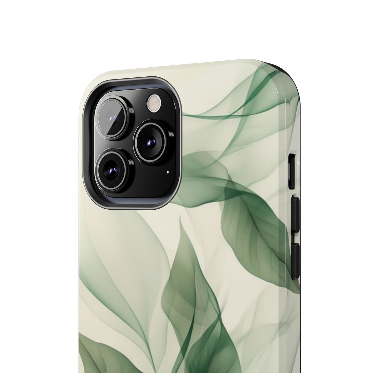 Elegant Leafy Tough Phone Cases | Nature-Inspired Accessories, Gift for Nature Lovers, Stylish Protection for Phones, Eco-Friendly Design