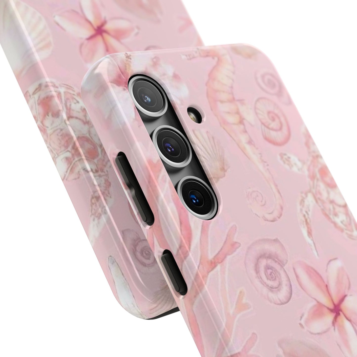 Tough Phone Case with Ocean Theme, Tropical Nautical Design, Ideal Gift, Beach Vibes, Phone Accessories
