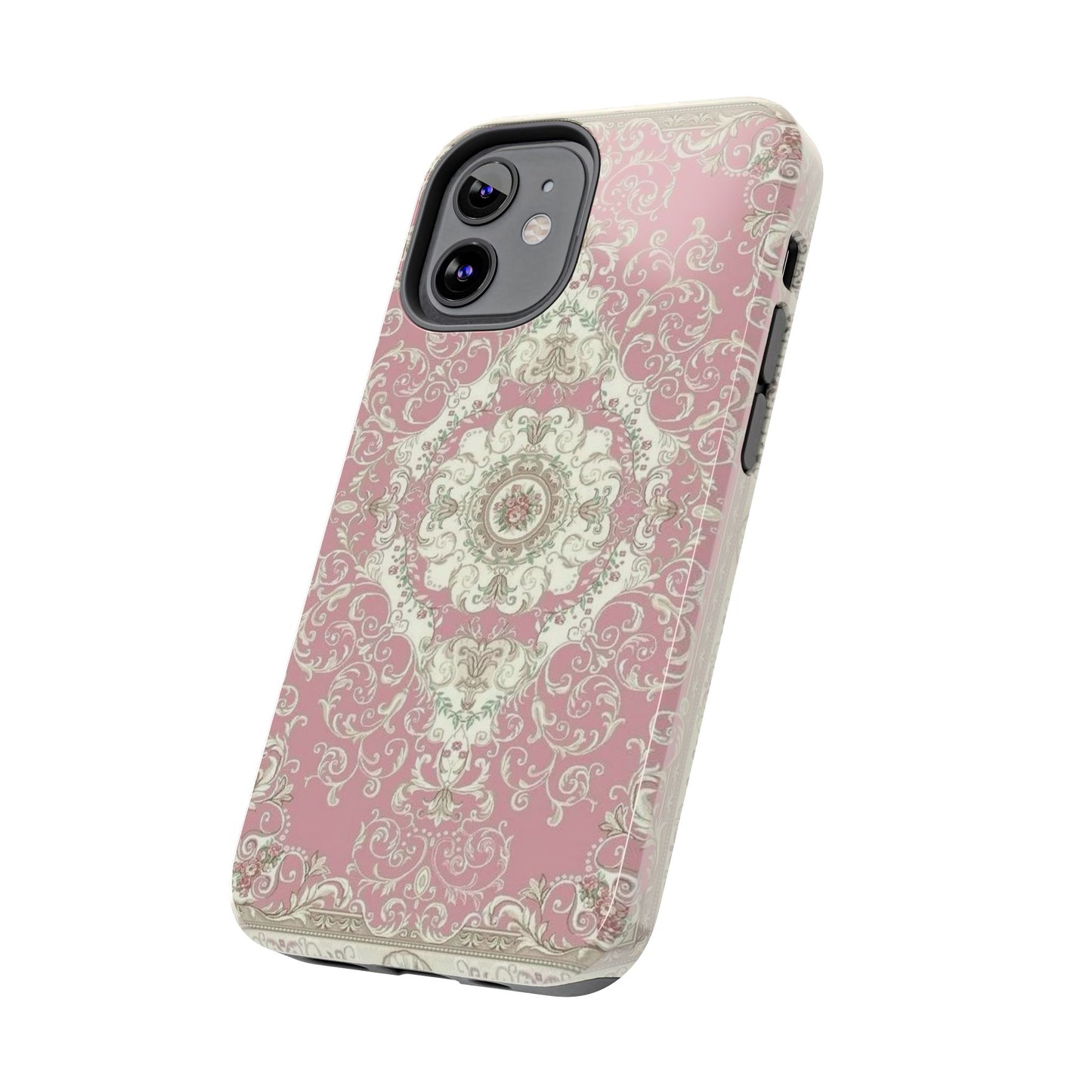 Elegant Floral Tough Phone Cases, Stylish Phone Covers, Durable Tech Accessories, Decorative Phone Protection, Trendy Gift for Her