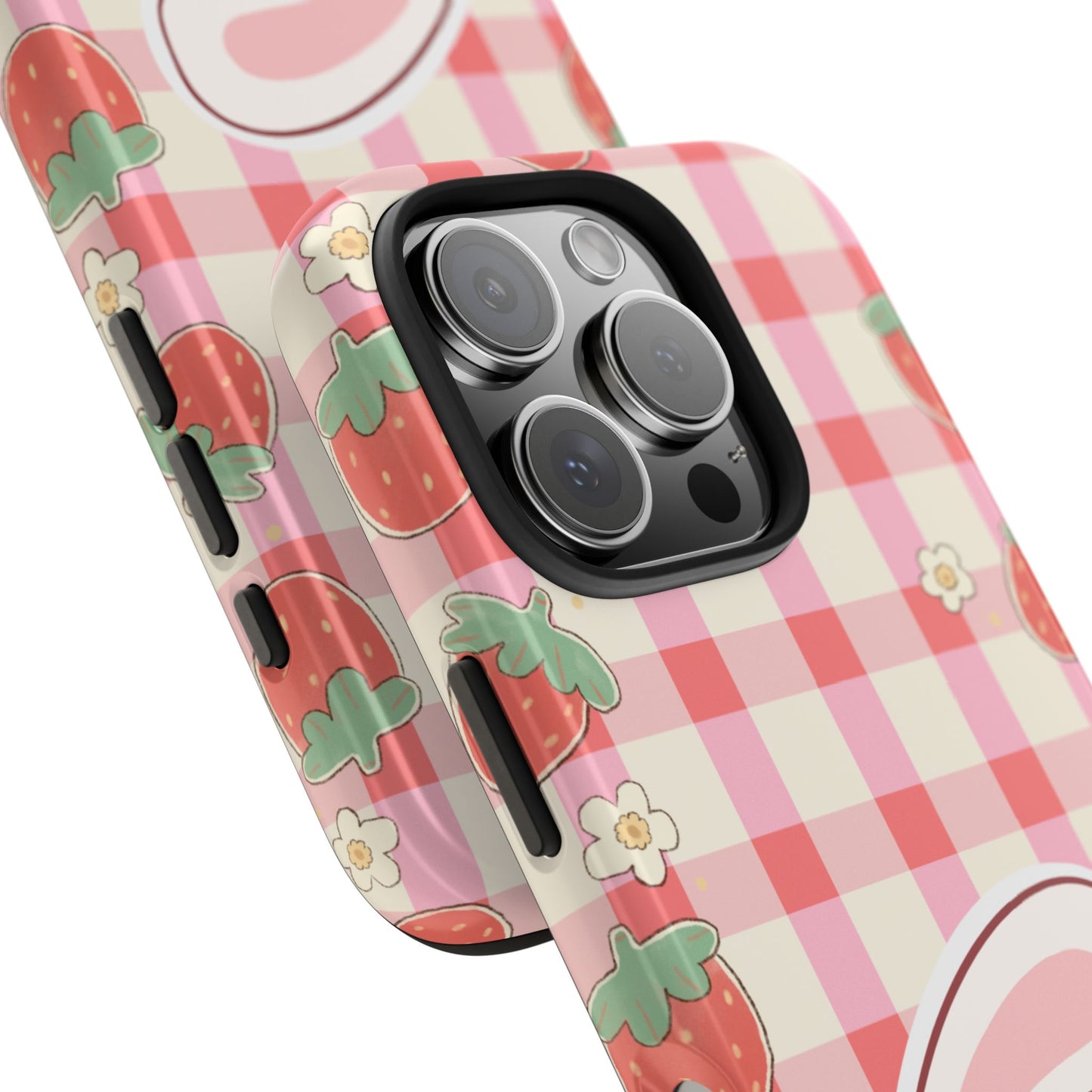 Cute Strawberry Bunny Phone Case