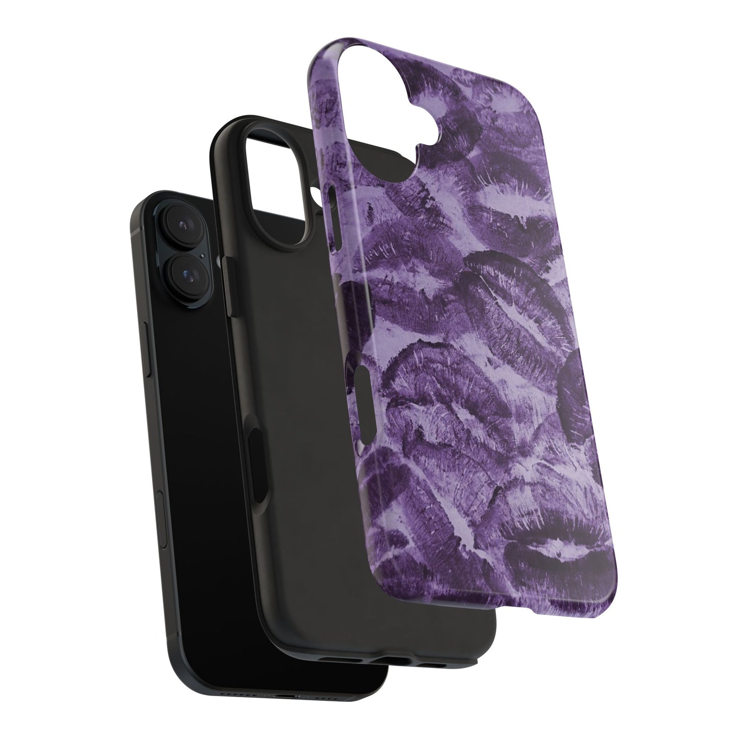 Purple Kiss Phone Case, Tough Case for iPhone & Samsung, Chic Gift for Friends, Stylish Protection, Trendy Phone Accessories