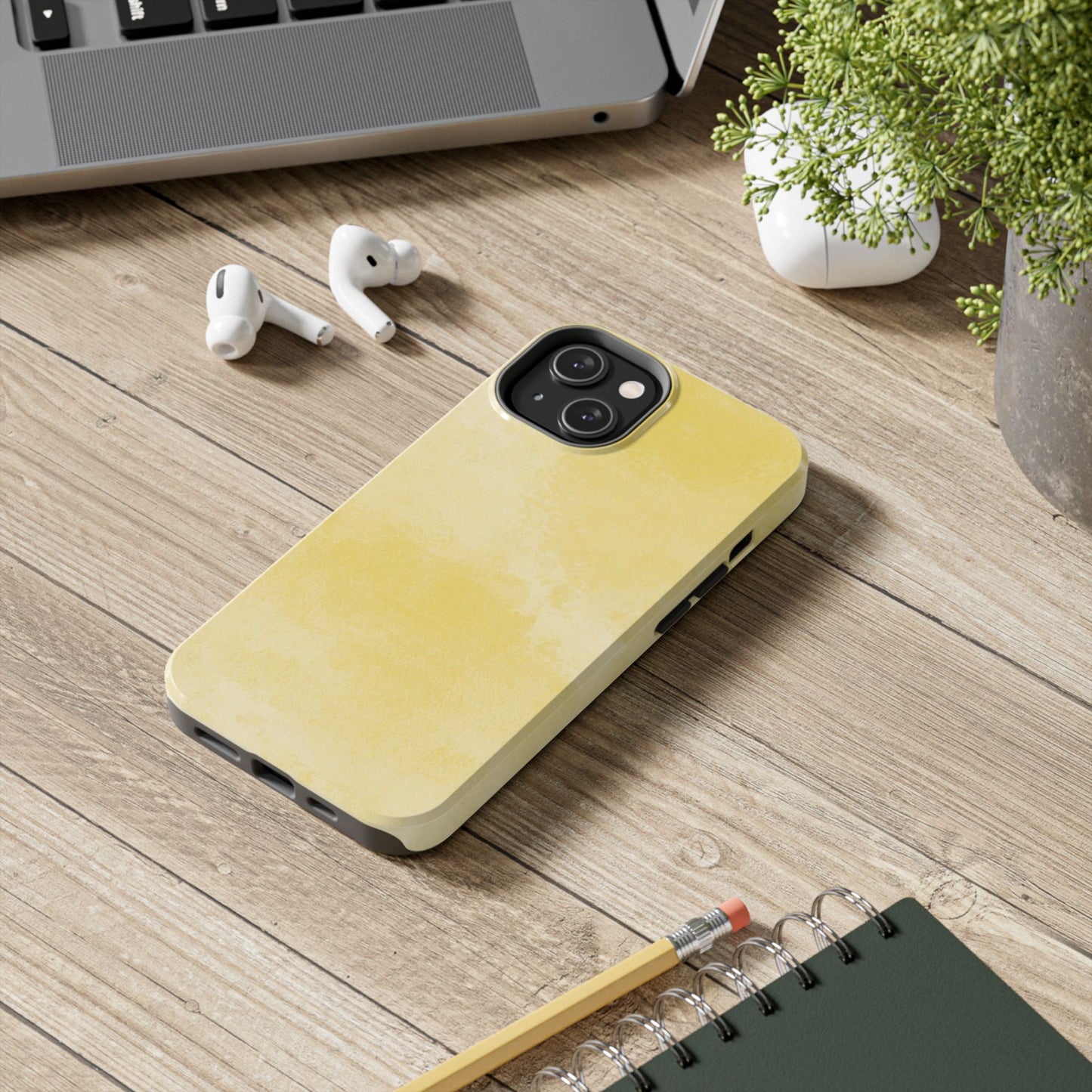 Sunny Yellow Tough Phone Cases, Durable Cases, Summer Vibes, Gift for Friends, Phone Accessories, Cute Cell Phone Cover