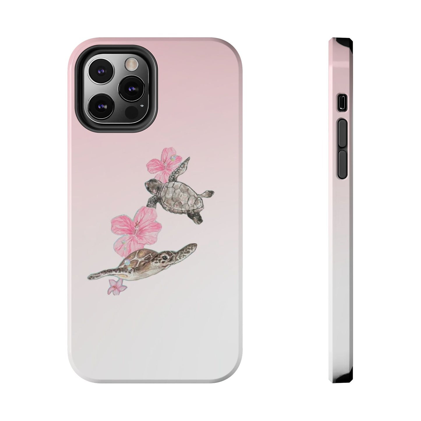 Turtle Phone Case – Tropical Tough Cover, Beach Lover Gift, Ocean Aesthetic, Durable Accessory for Summer, Fun & Functional Case