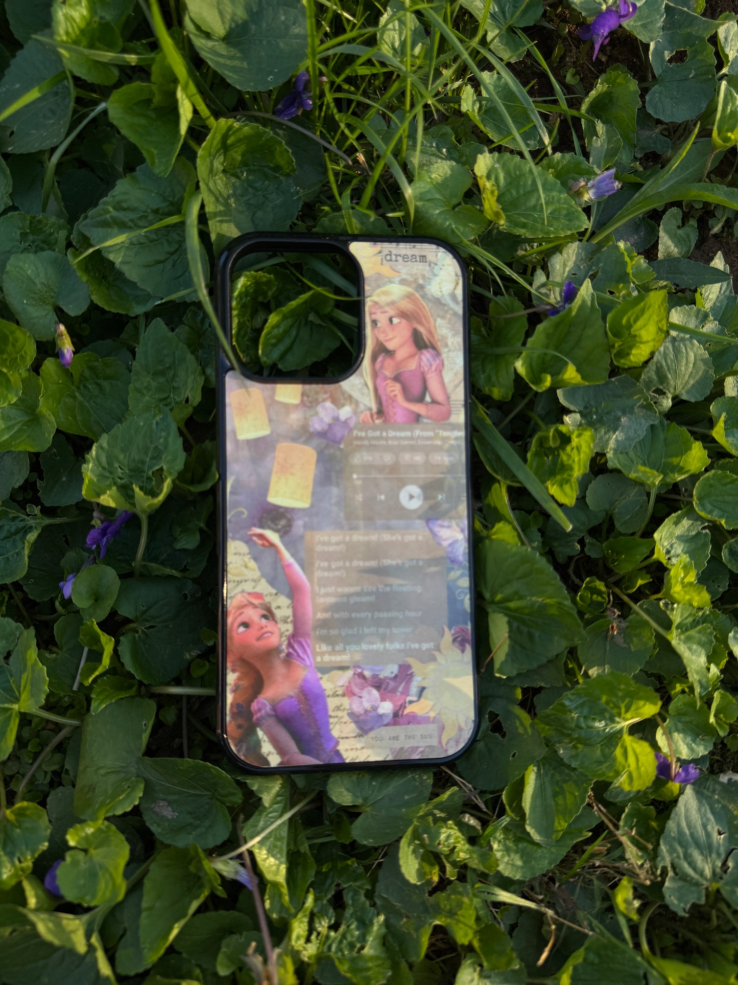Rapunzel's dream phone case Pinterest aesthetic