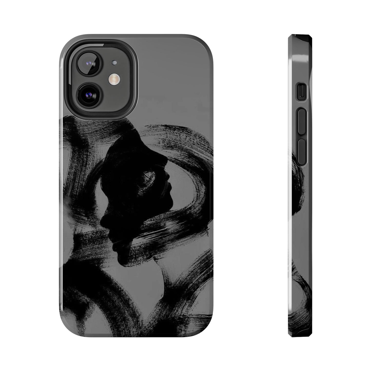 Stylish Tough Phone Cases, Unique Phone Covers for Art Lovers, Edgy Smartphone Accessories, Gifts for Friends, Minimalist Design
