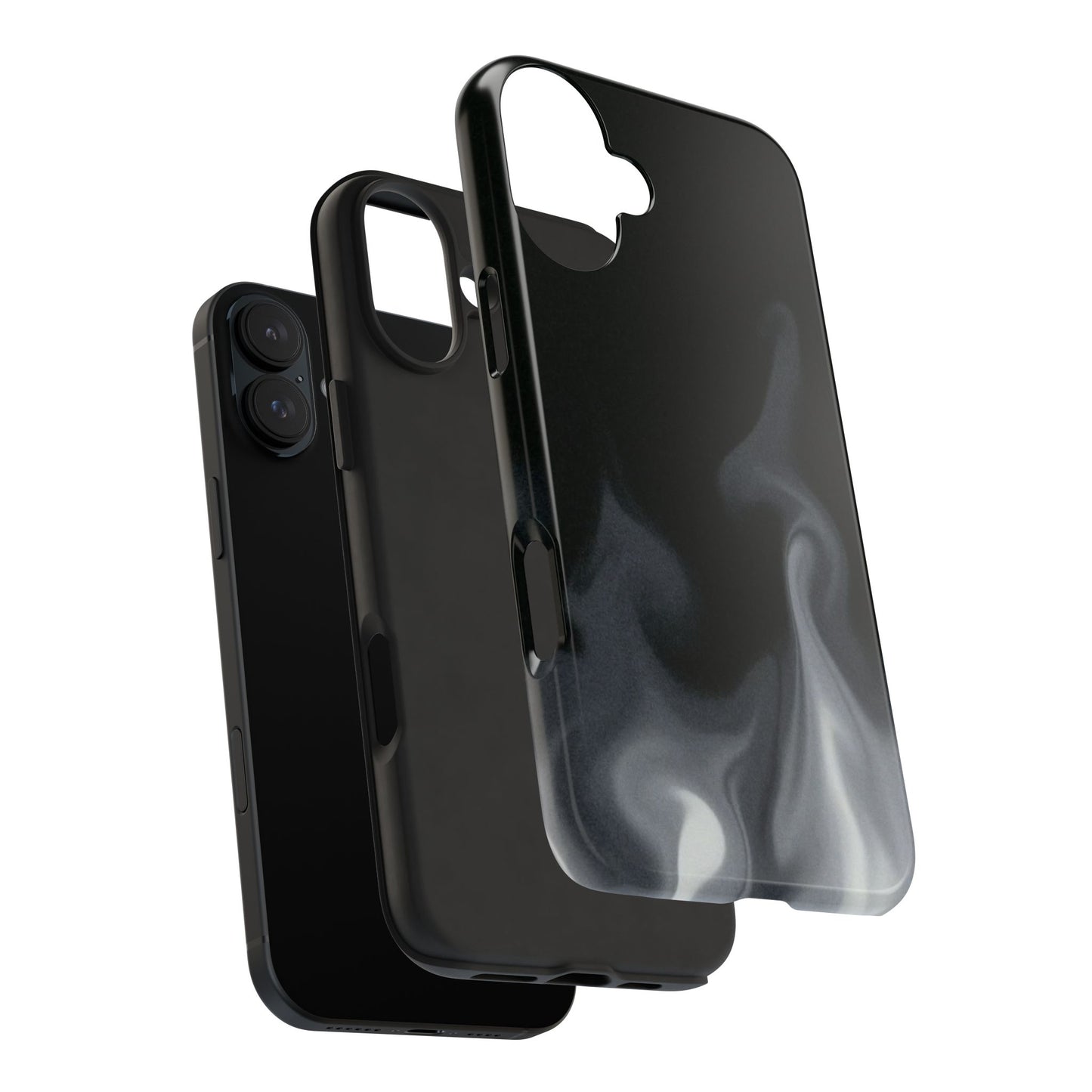 Sleek Smoke Phone Case - Durable Protection, Modern Style, Gift for Tech Lovers, Unique Design for Men/Women, Perfect for Everyday Use