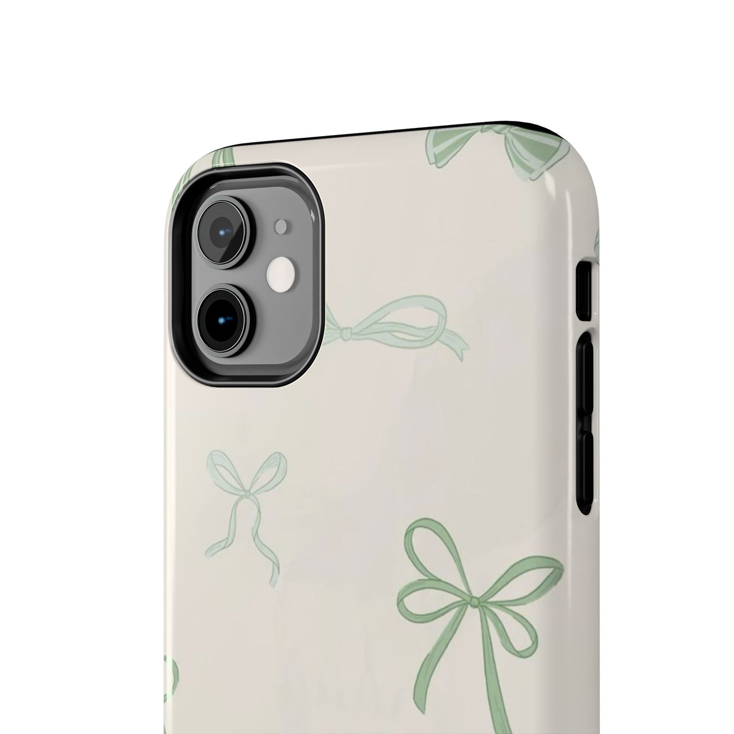 Delicate Bow Phone Cases, Floral Phone Covers, Cute Tech Accessories, Gift for Her, Pastel Aesthetic, Birthday Gifts