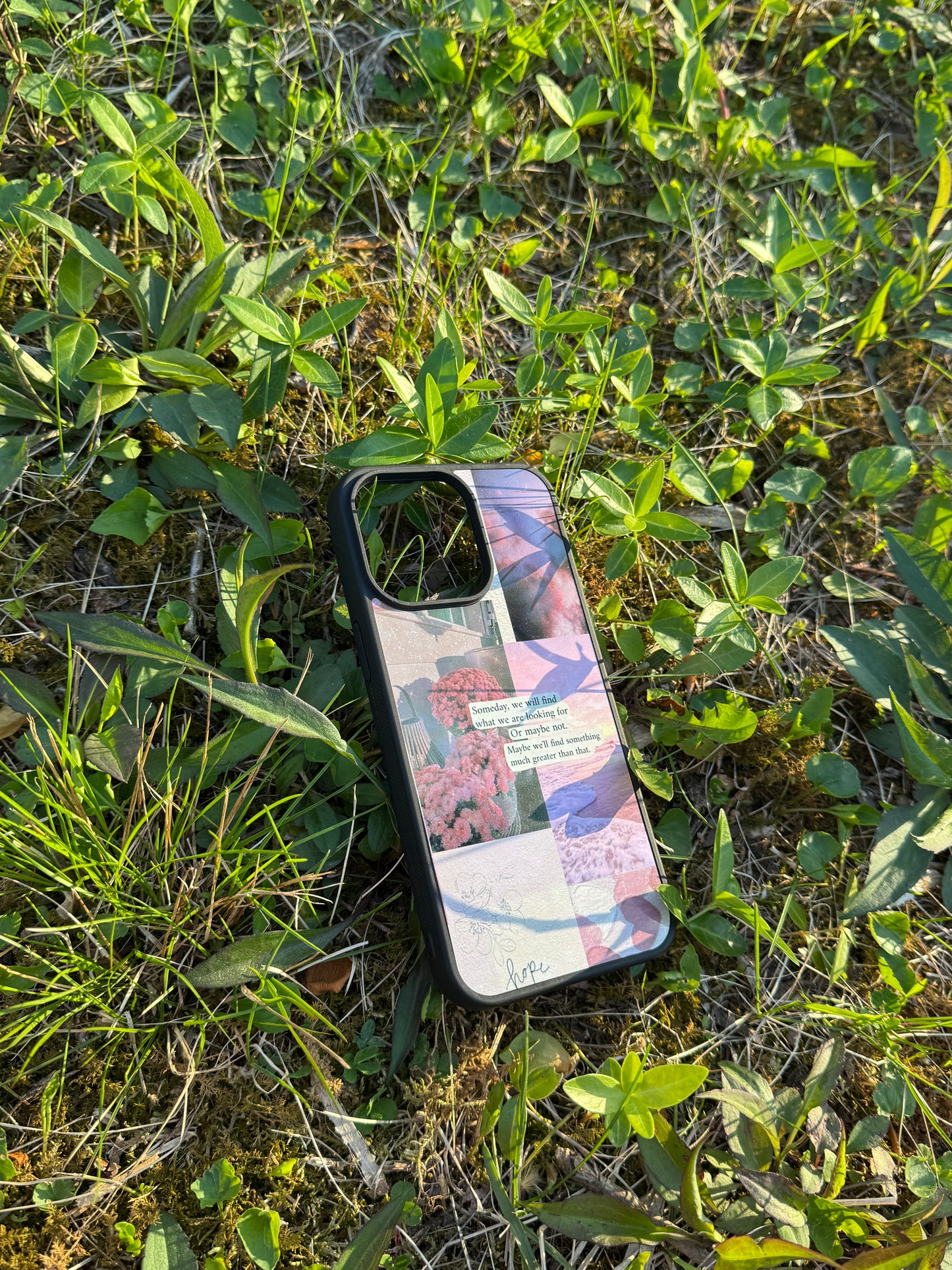 Hopeful Journey Phone Case Pinterest aesthetic