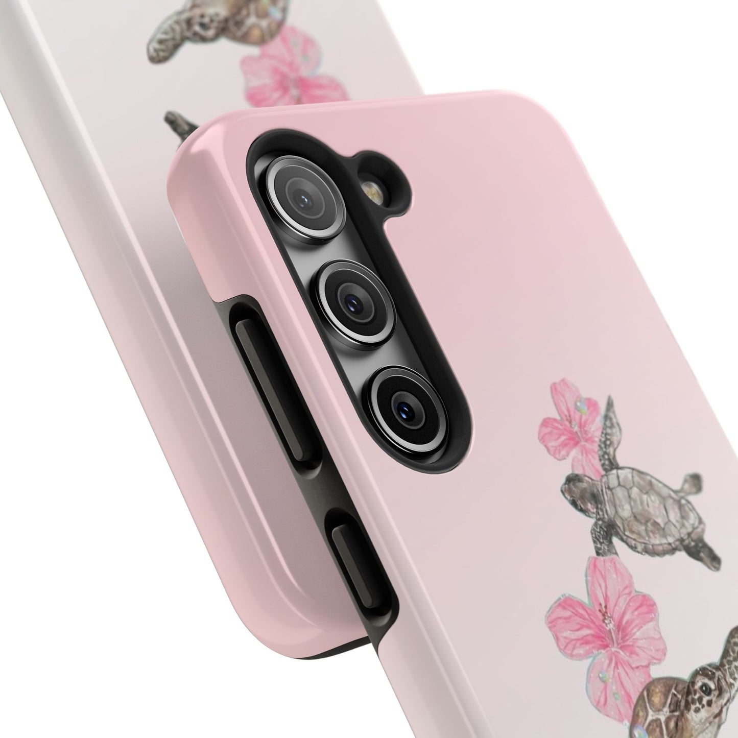Turtle Phone Case – Tropical Tough Cover, Beach Lover Gift, Ocean Aesthetic, Durable Accessory for Summer, Fun & Functional Case