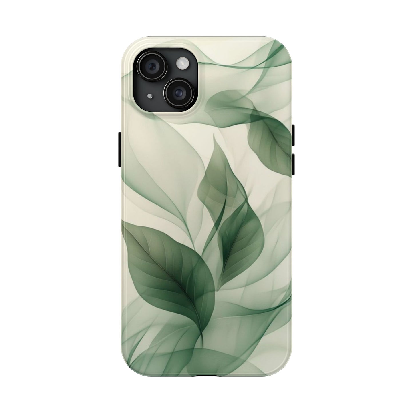 Elegant Leafy Tough Phone Cases | Nature-Inspired Accessories, Gift for Nature Lovers, Stylish Protection for Phones, Eco-Friendly Design