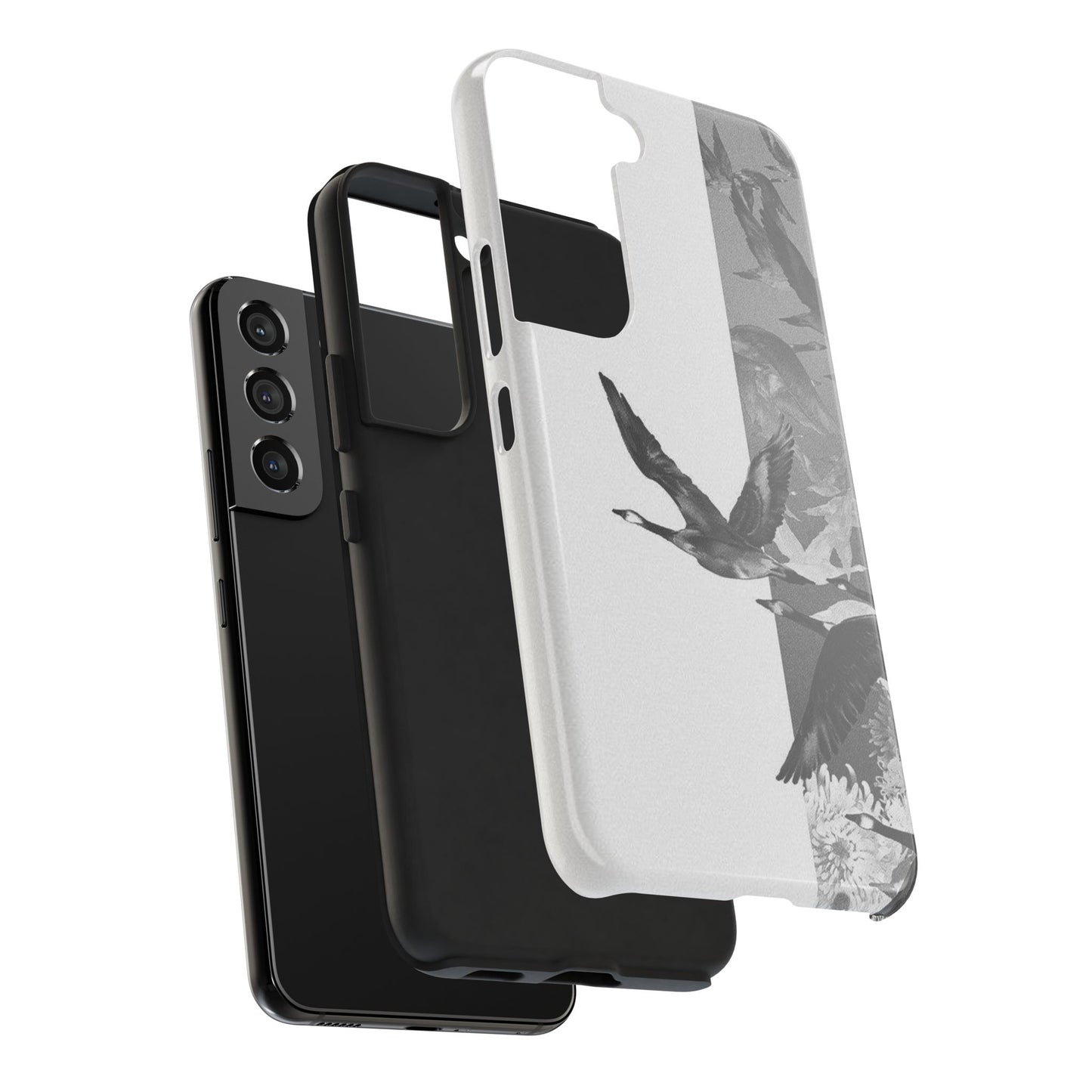 Stylish Tough Phone Cases - Nature Inspired Design, Durable Phone Protection, Gift for Nature Lovers, Eco-Friendly, Wildlife Enthusiasts