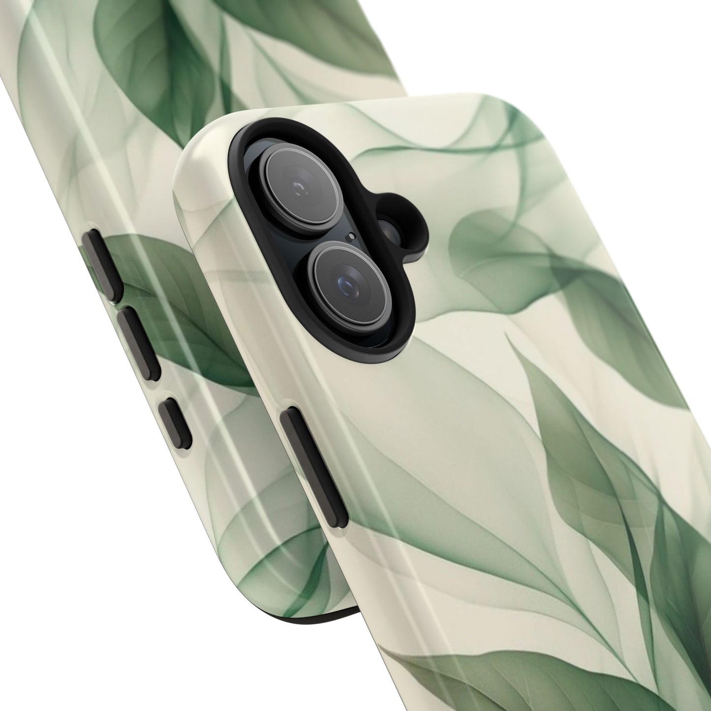 Elegant Leafy Tough Phone Cases | Nature-Inspired Accessories, Gift for Nature Lovers, Stylish Protection for Phones, Eco-Friendly Design