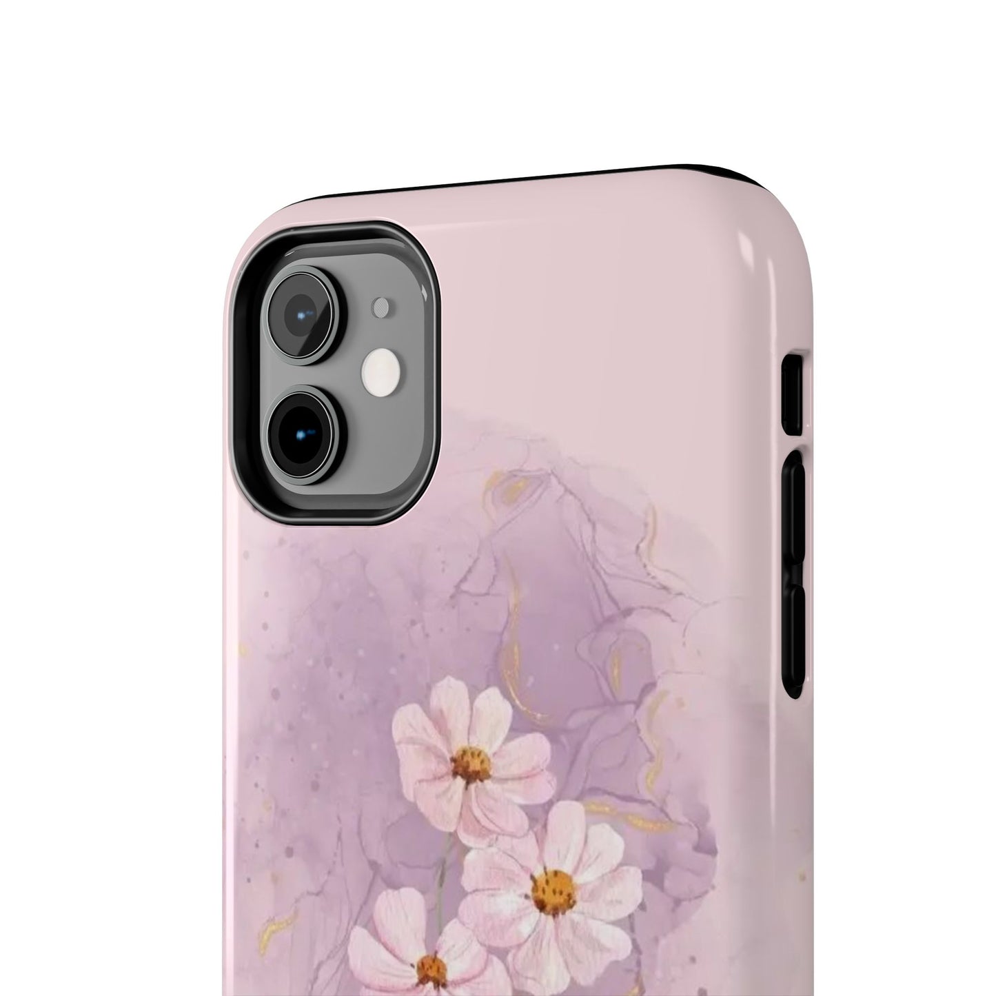 Floral Tough Phone Cases, Protective Phone Cover, Flower Design Case, Stylish Gift for Her, Mother’s Day, Birthday Present