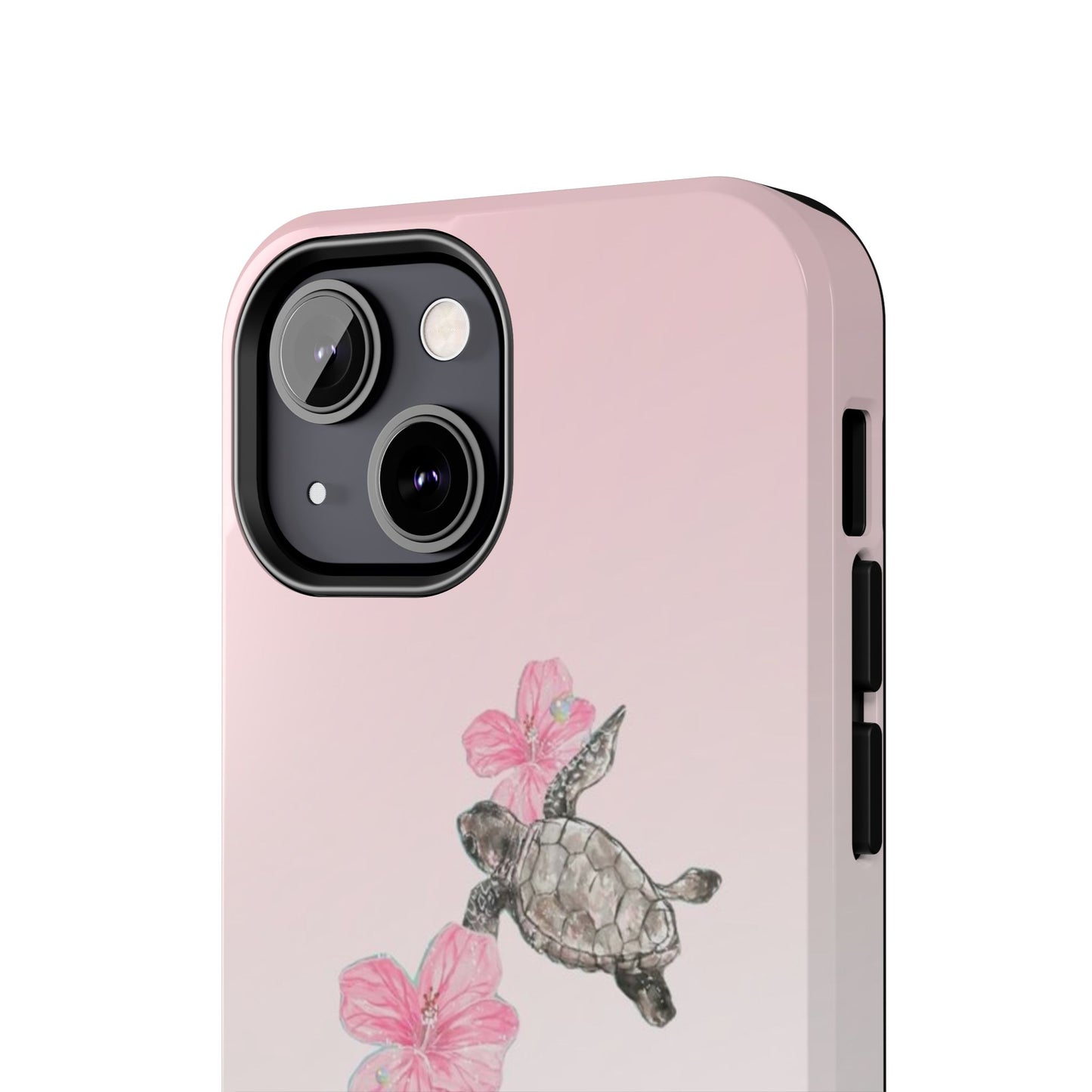 Turtle Phone Case – Tropical Tough Cover, Beach Lover Gift, Ocean Aesthetic, Durable Accessory for Summer, Fun & Functional Case
