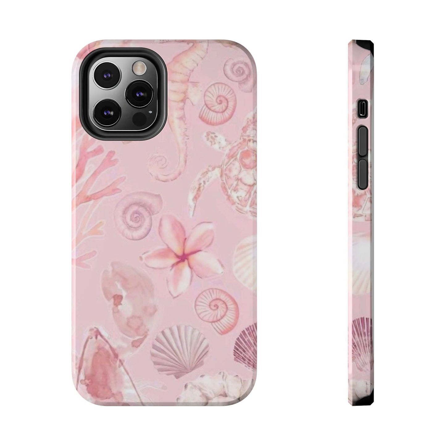 Tough Phone Case with Ocean Theme, Tropical Nautical Design, Ideal Gift, Beach Vibes, Phone Accessories