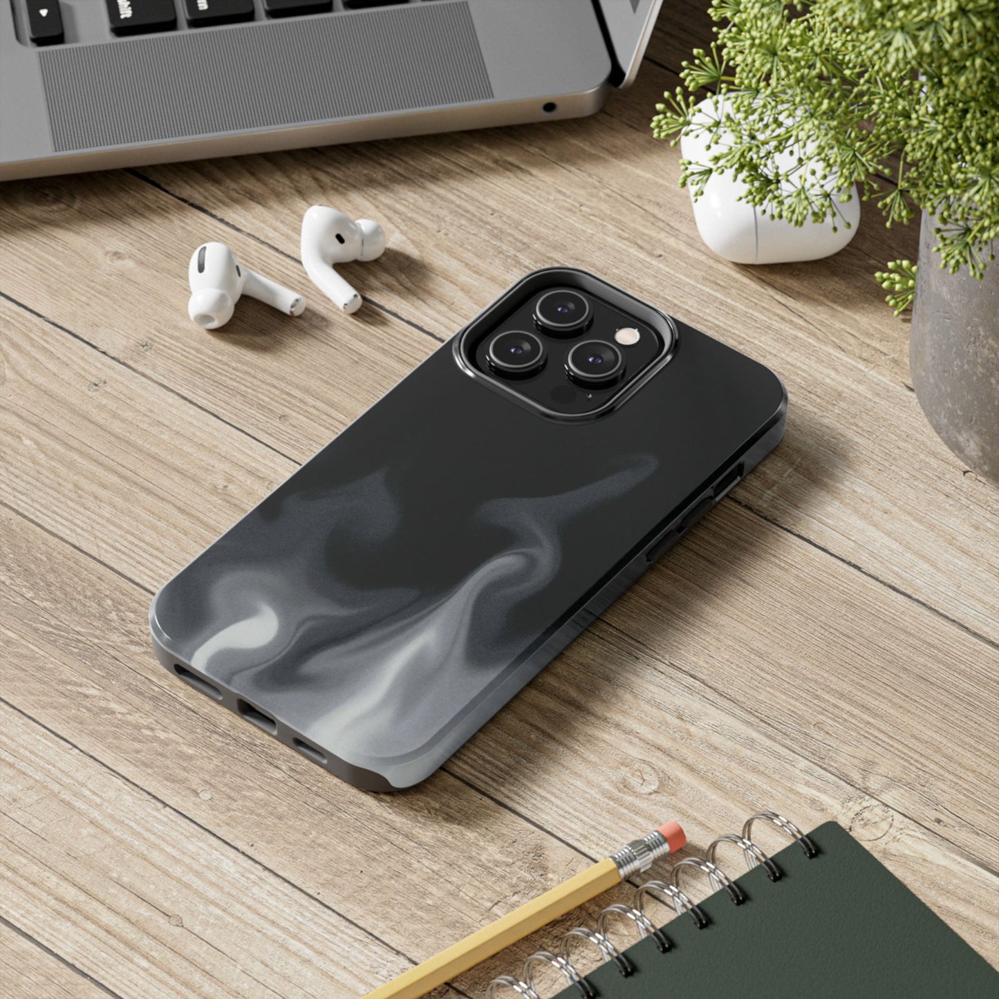 Sleek Smoke Phone Case - Durable Protection, Modern Style, Gift for Tech Lovers, Unique Design for Men/Women, Perfect for Everyday Use