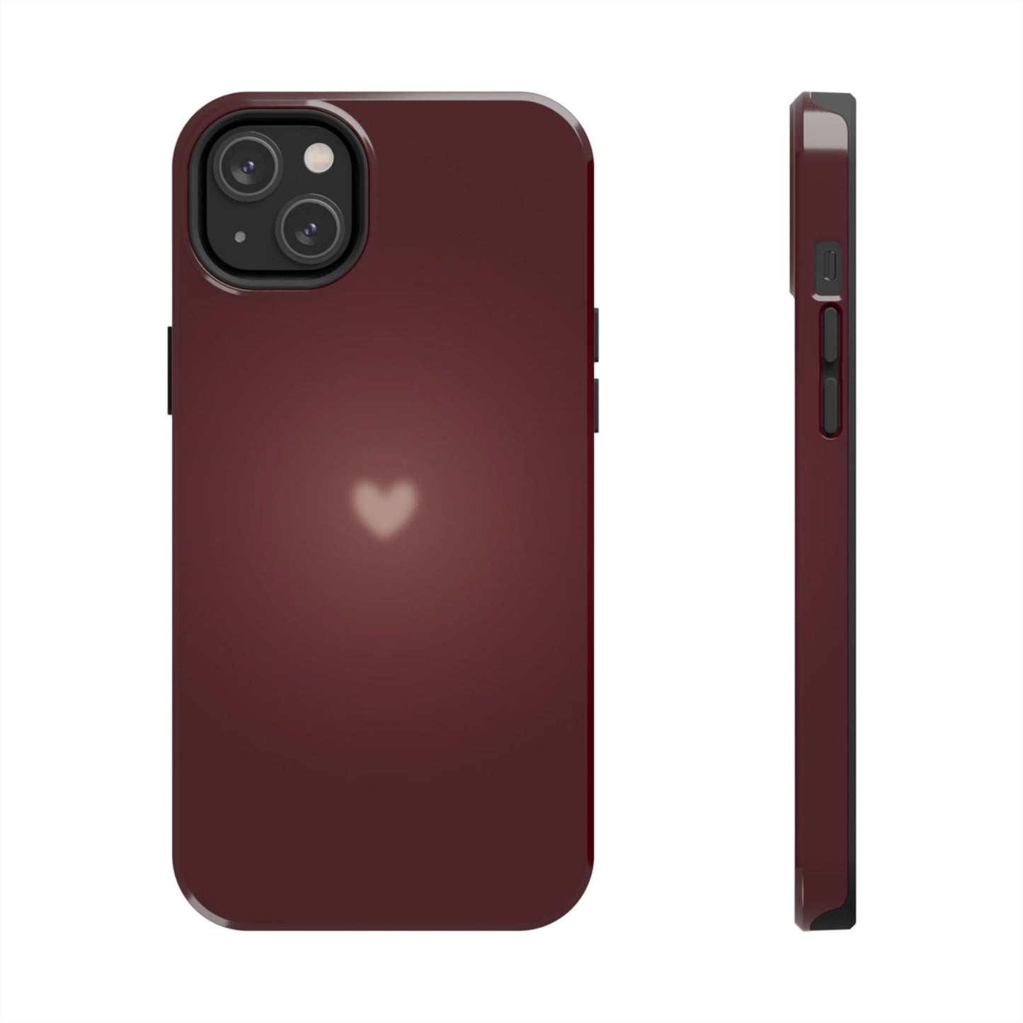 Heartbeat Tough Phone Cases, Secure Cell Phone Cover, Durable Gift for Couples, Valentine’s Day Essentials, Cute Tech Accessories