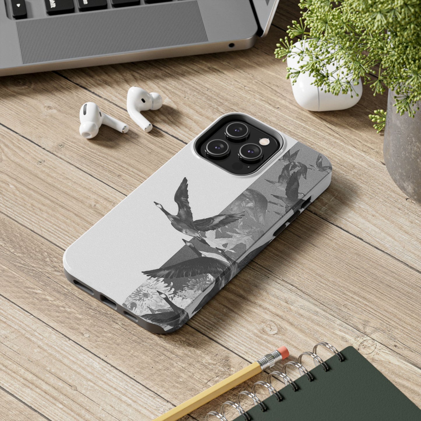Stylish Tough Phone Cases - Nature Inspired Design, Durable Phone Protection, Gift for Nature Lovers, Eco-Friendly, Wildlife Enthusiasts