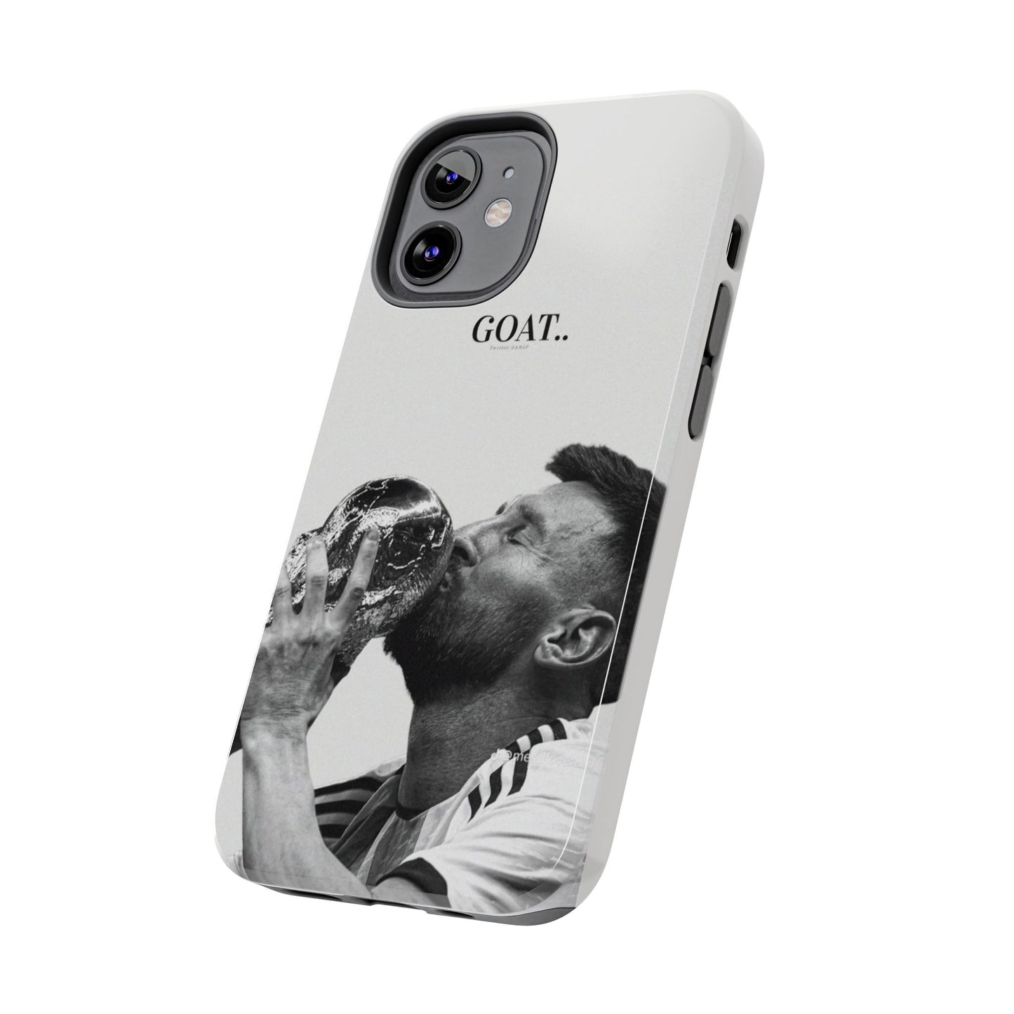 Soccer GOAT Phone Case, Tough Phone Case, Sports Accessory, Gift for Soccer Fans, Mens Birthday Gift, Unique Phone Cover