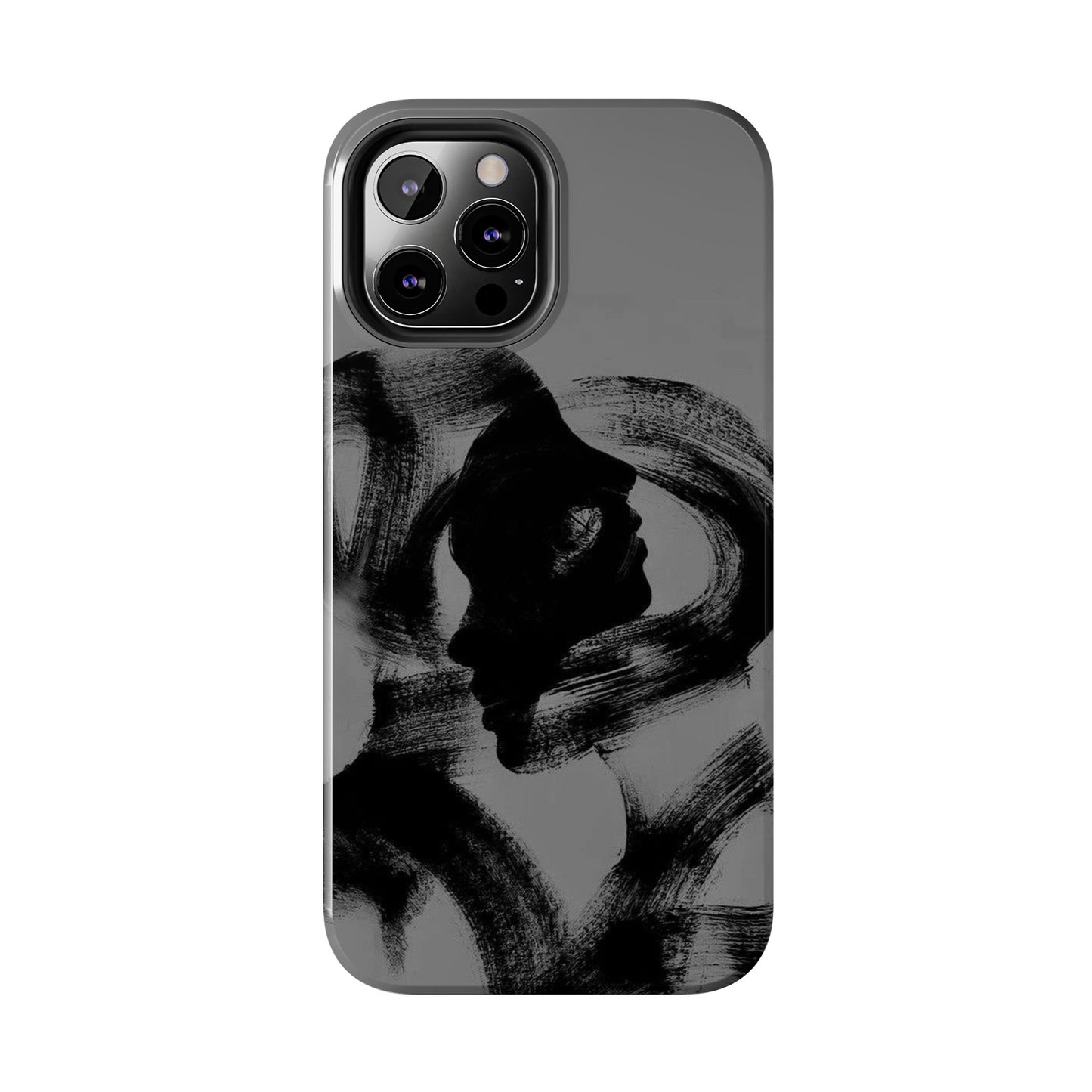 Stylish Tough Phone Cases, Unique Phone Covers for Art Lovers, Edgy Smartphone Accessories, Gifts for Friends, Minimalist Design