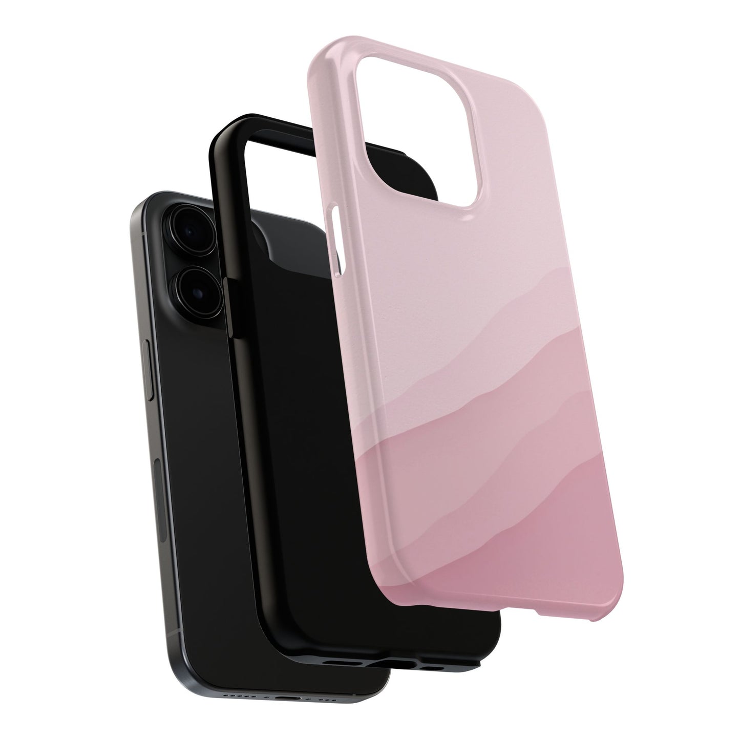 Elegant Pink Phone Cases - Stylish Protection, Durable Shield, Trendy Gift, Modern Aesthetic, Unique Accessory
