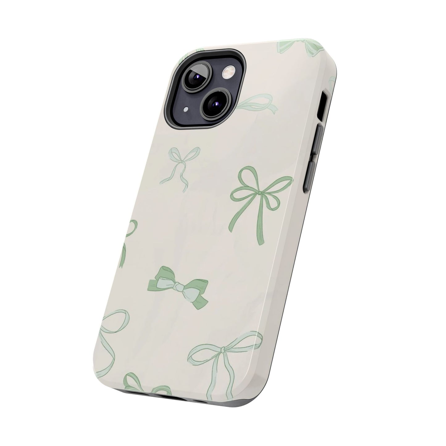 Delicate Bow Phone Cases, Floral Phone Covers, Cute Tech Accessories, Gift for Her, Pastel Aesthetic, Birthday Gifts