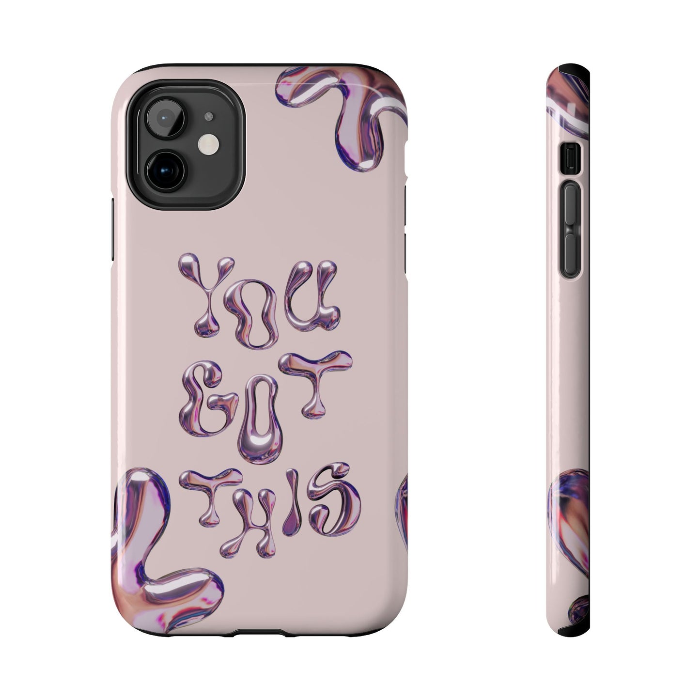 You Got This Tough Phone Case - Motivational Cellphone Cover for Daily Inspiration, Gift for Friends, Phone Protector