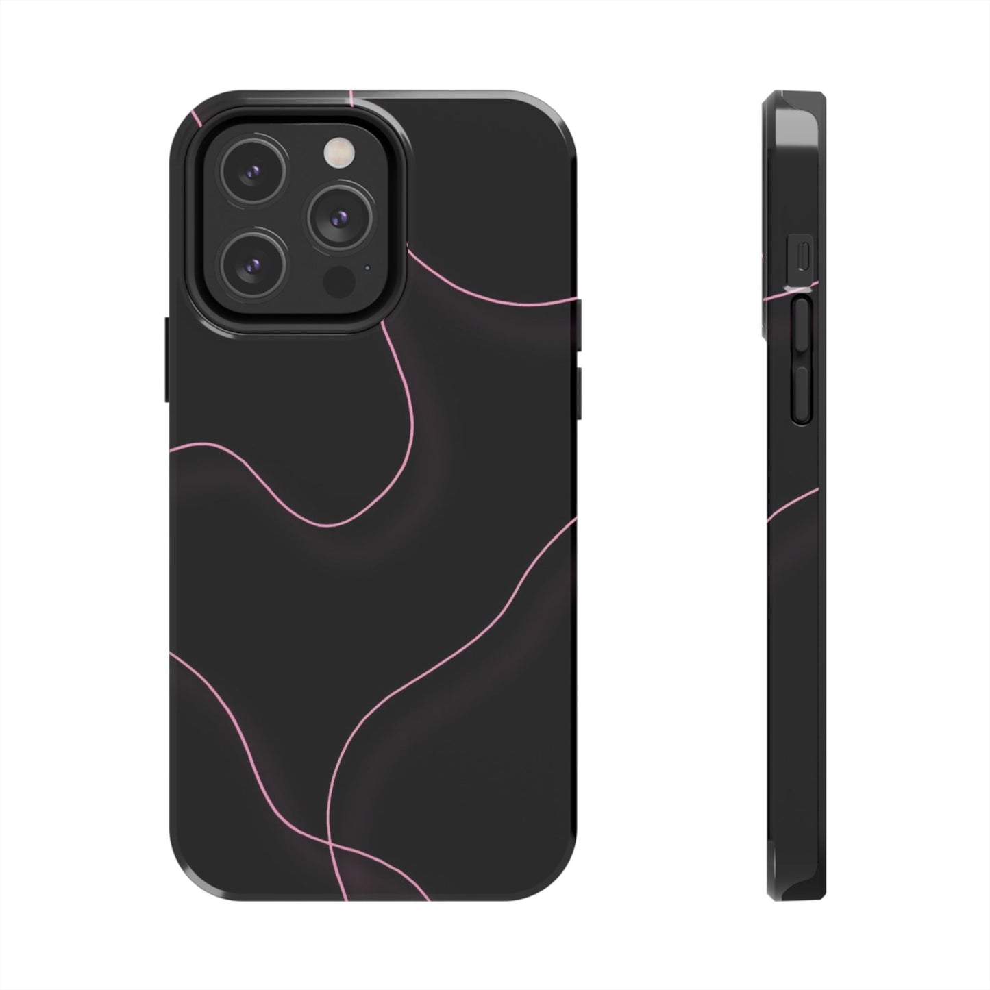 Sleek Abstract Phone Cases - Stylish Protection for Everyday Use, Gift for Tech Lovers, Modern Design, Trendy Phone Accessories