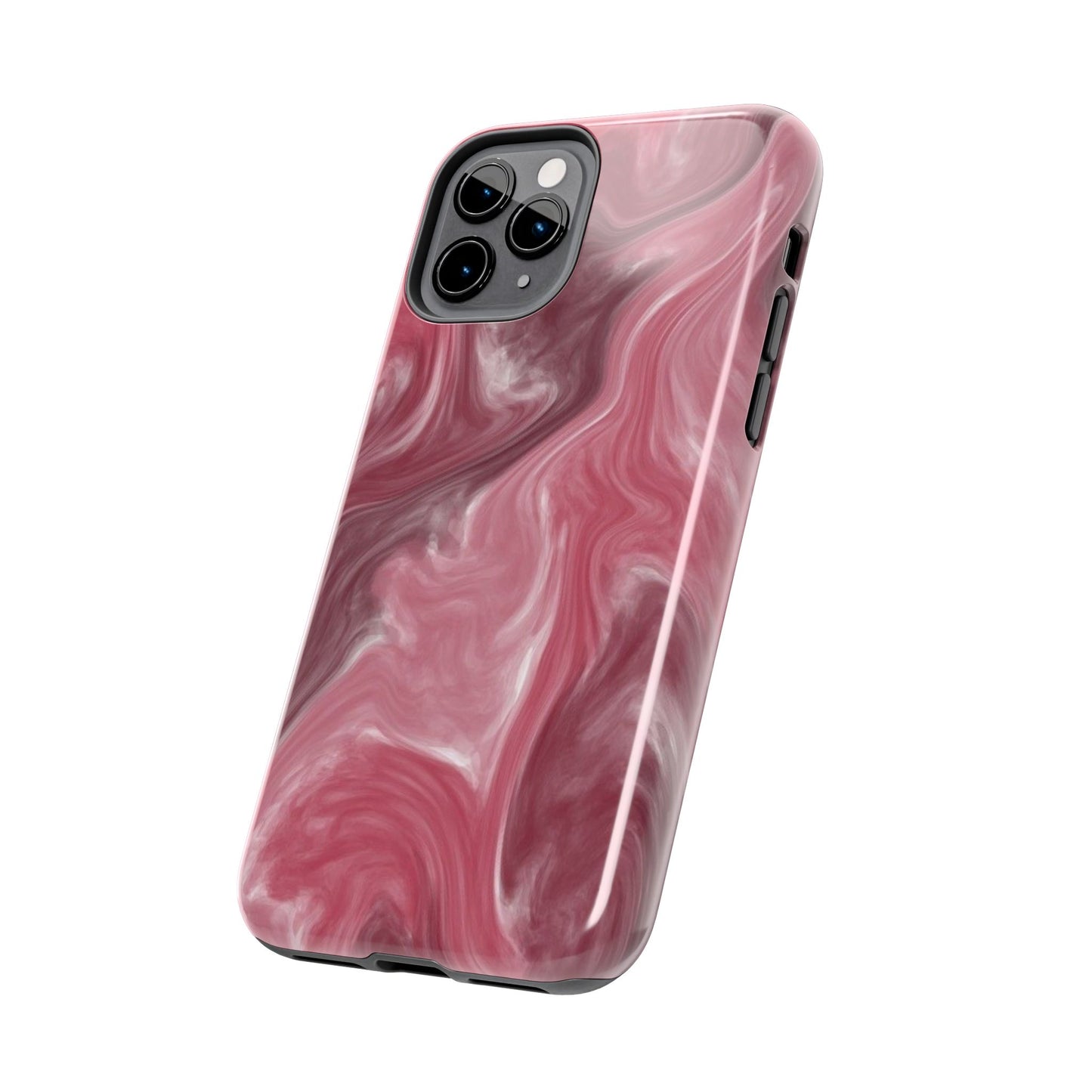 Stylish Marble Phone Case - Tough Shockproof Cover, Apple iPhone, Samsung Galaxy, Gift for Her, Trendy Accessory