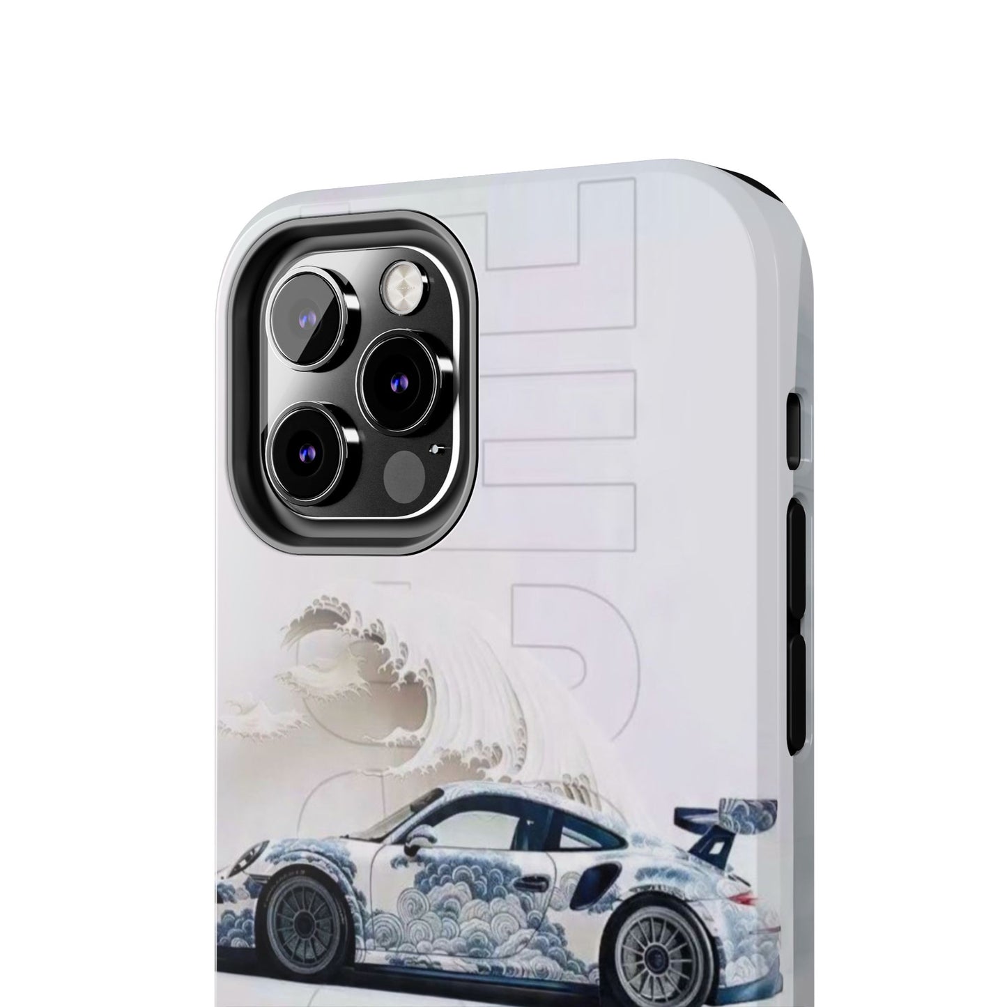 Porsche GT3 RS Tough Phone Case, Durable Phone Cover, Automotive Enthusiast Gift, Car Lover Accessory, Racing-Themed Protection