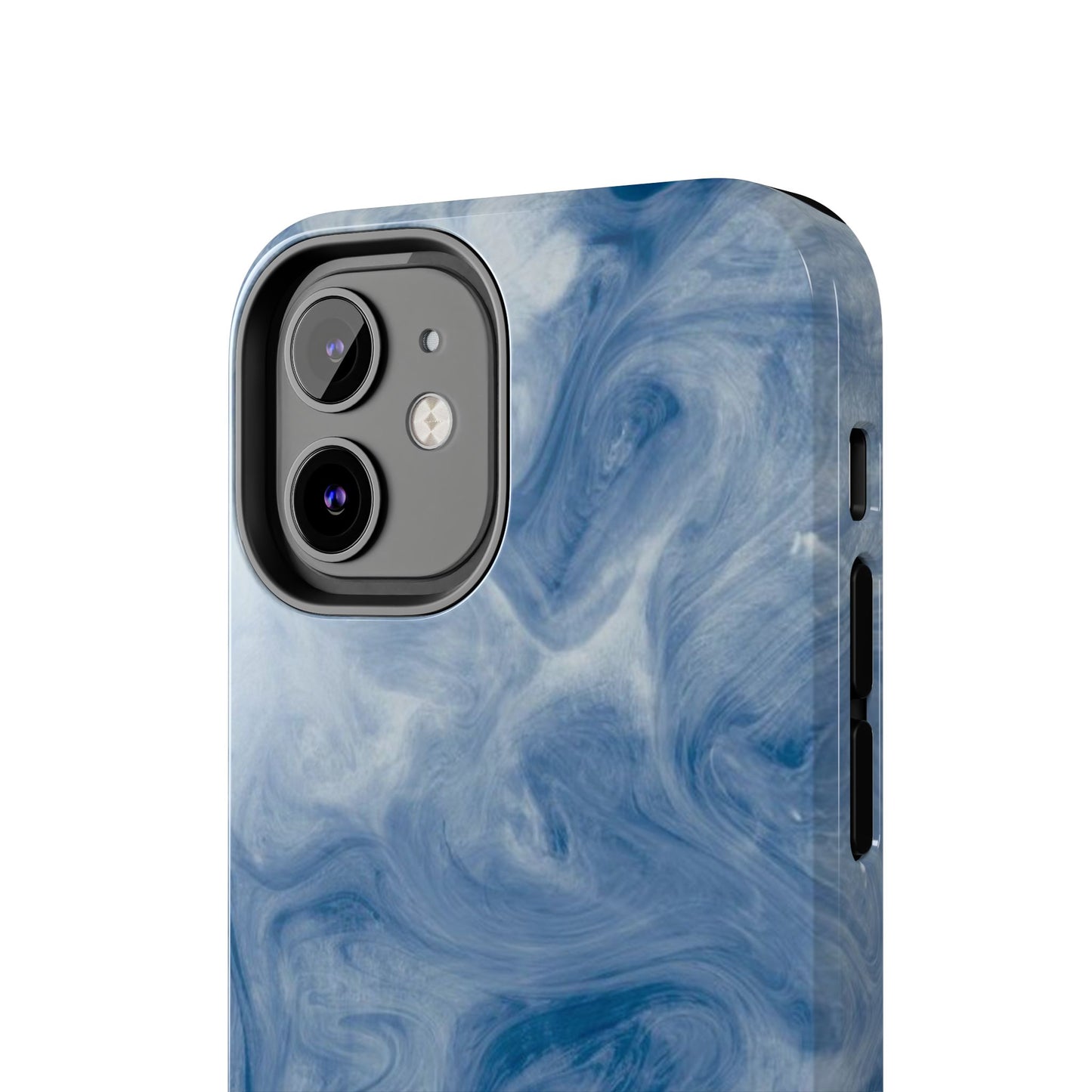 Marble Blue Tough Phone Cases, Phone Protection, Unique Design, Fashion Accessory, Gift for Her, Trendy Smartphone Cover