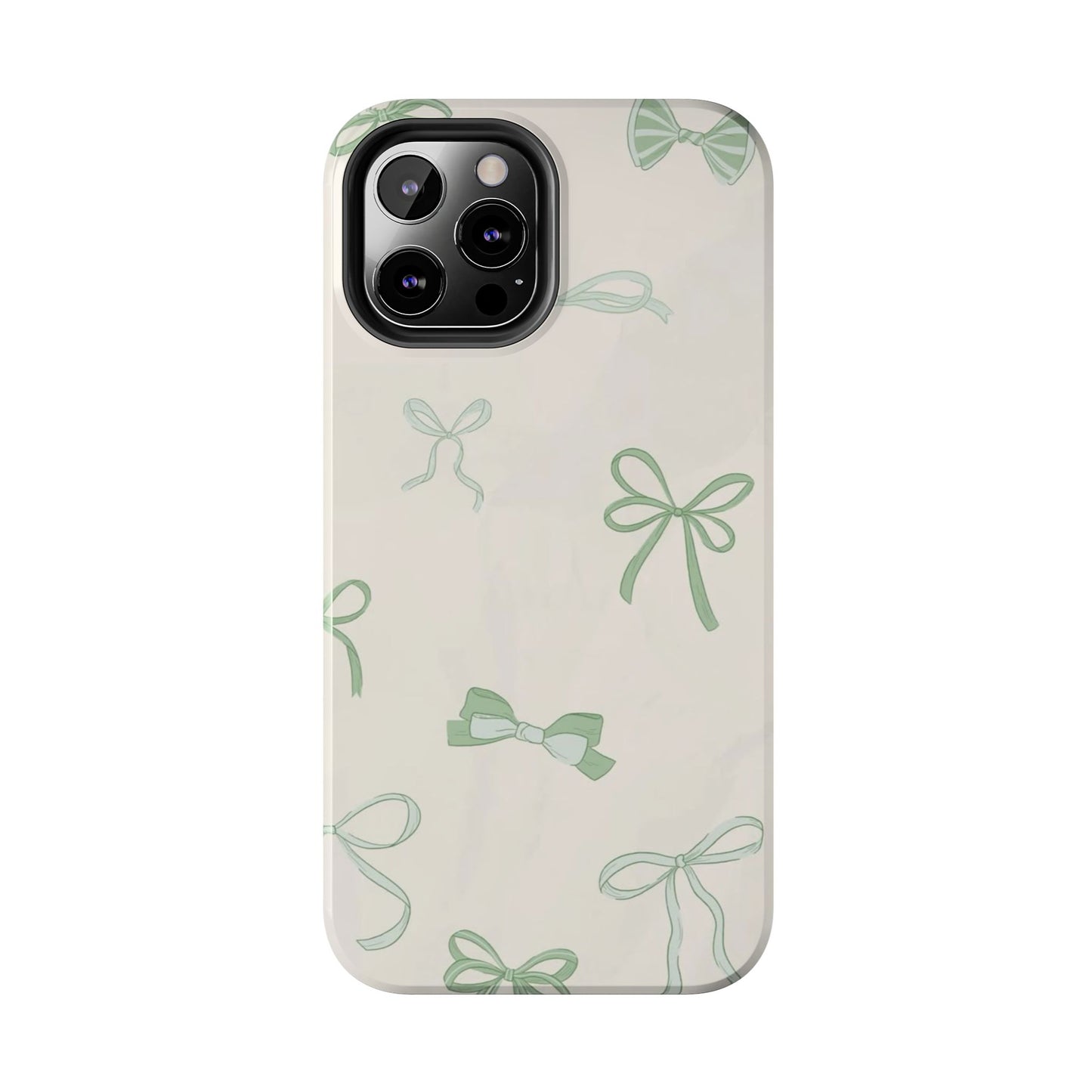 Delicate Bow Phone Cases, Floral Phone Covers, Cute Tech Accessories, Gift for Her, Pastel Aesthetic, Birthday Gifts