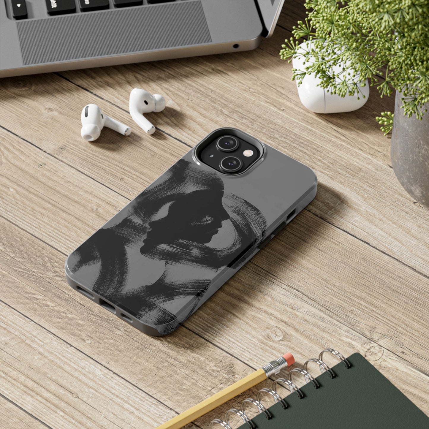 Stylish Tough Phone Cases, Unique Phone Covers for Art Lovers, Edgy Smartphone Accessories, Gifts for Friends, Minimalist Design