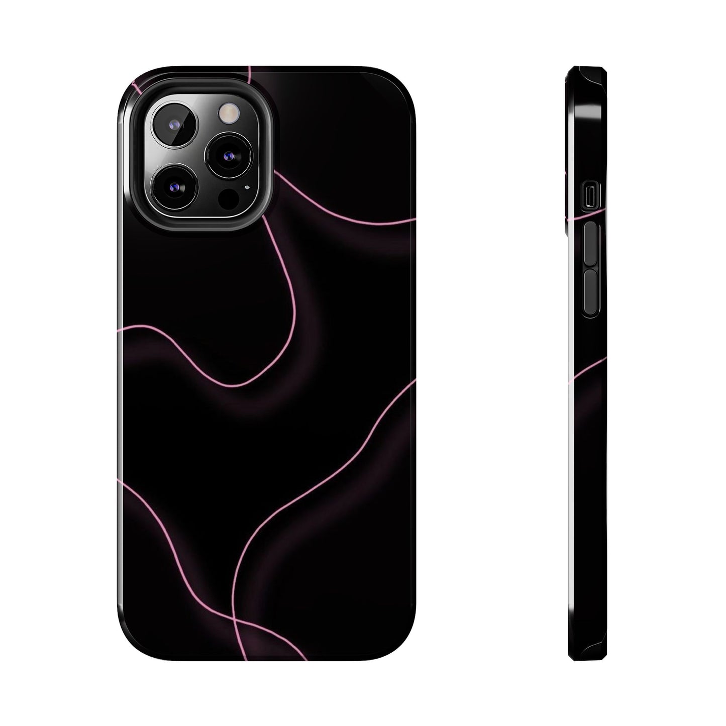 Sleek Abstract Phone Cases - Stylish Protection for Everyday Use, Gift for Tech Lovers, Modern Design, Trendy Phone Accessories