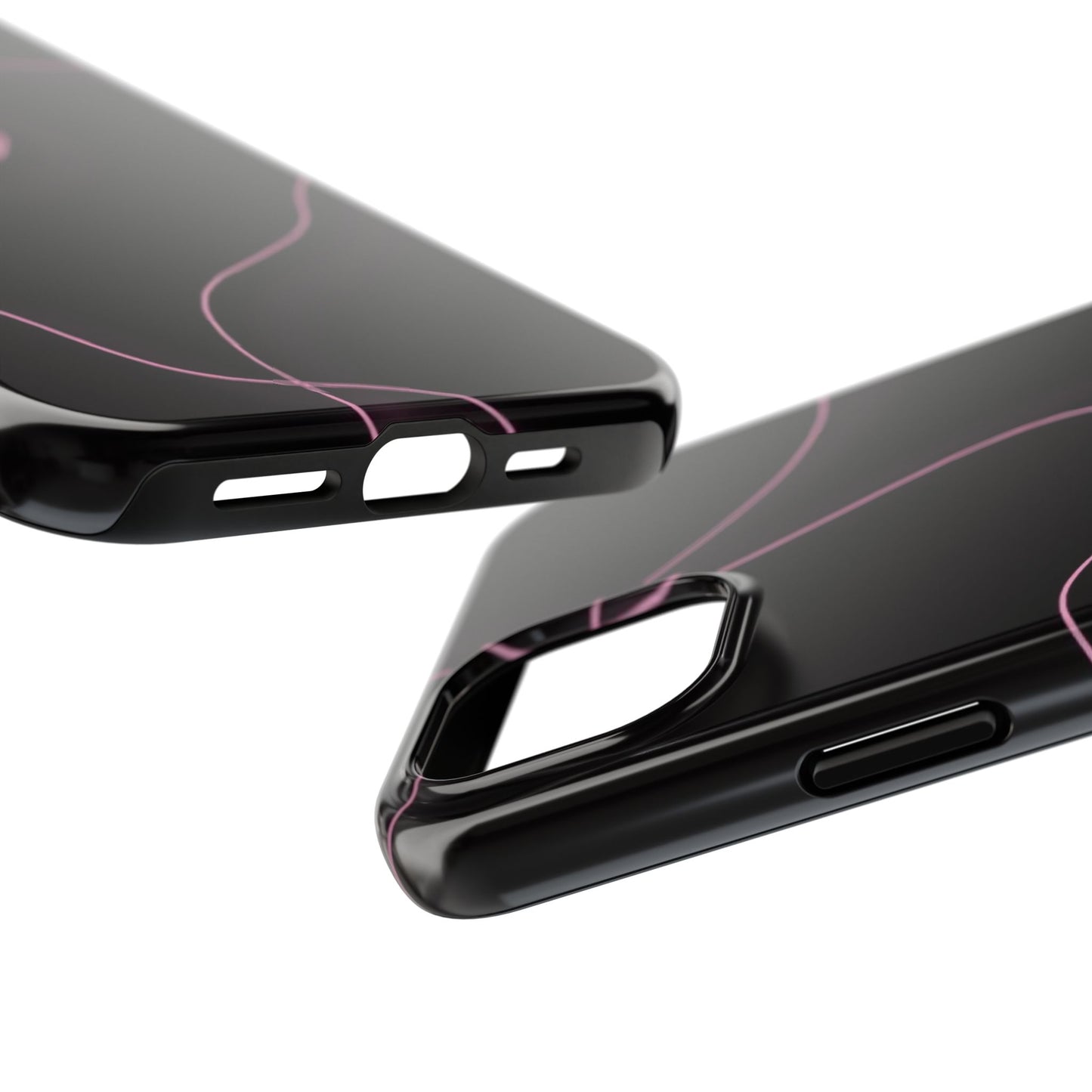 Sleek Abstract Phone Cases - Stylish Protection for Everyday Use, Gift for Tech Lovers, Modern Design, Trendy Phone Accessories