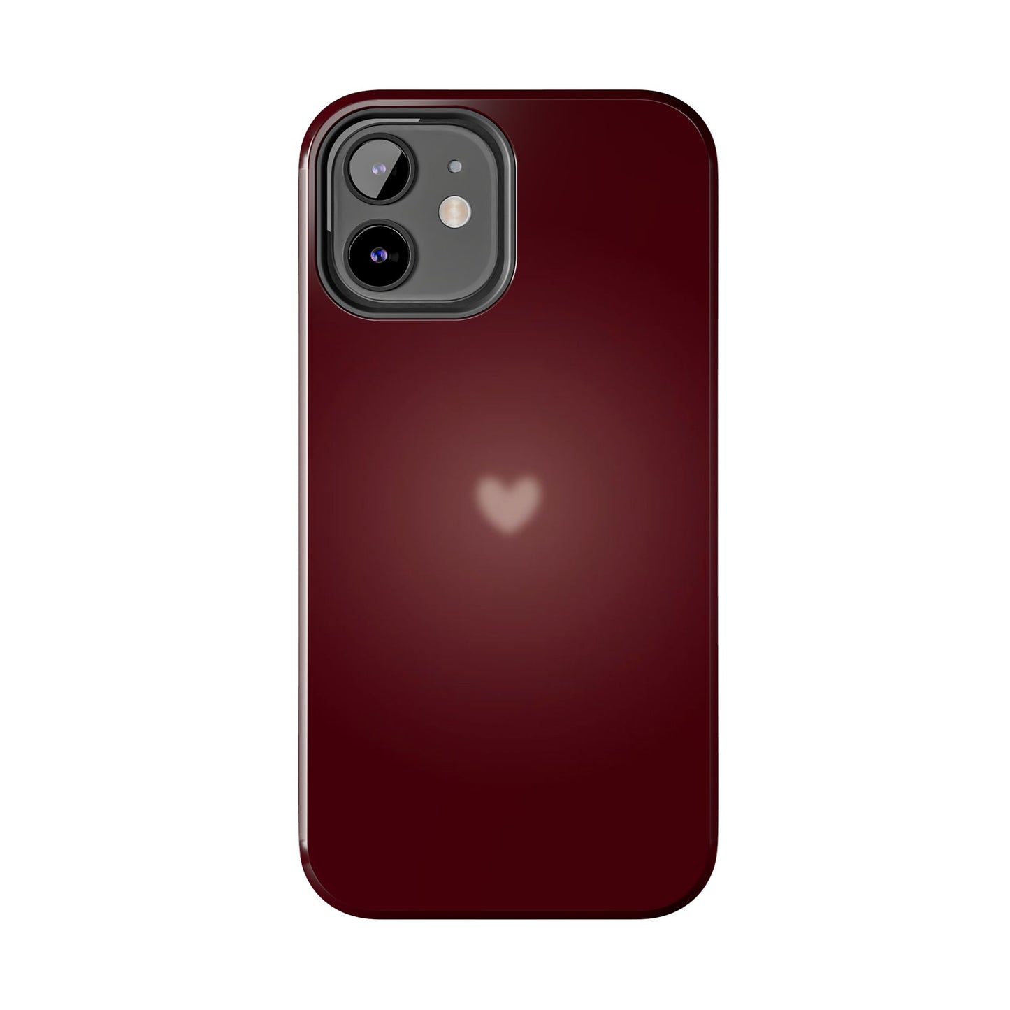 Heartbeat Tough Phone Cases, Secure Cell Phone Cover, Durable Gift for Couples, Valentine’s Day Essentials, Cute Tech Accessories