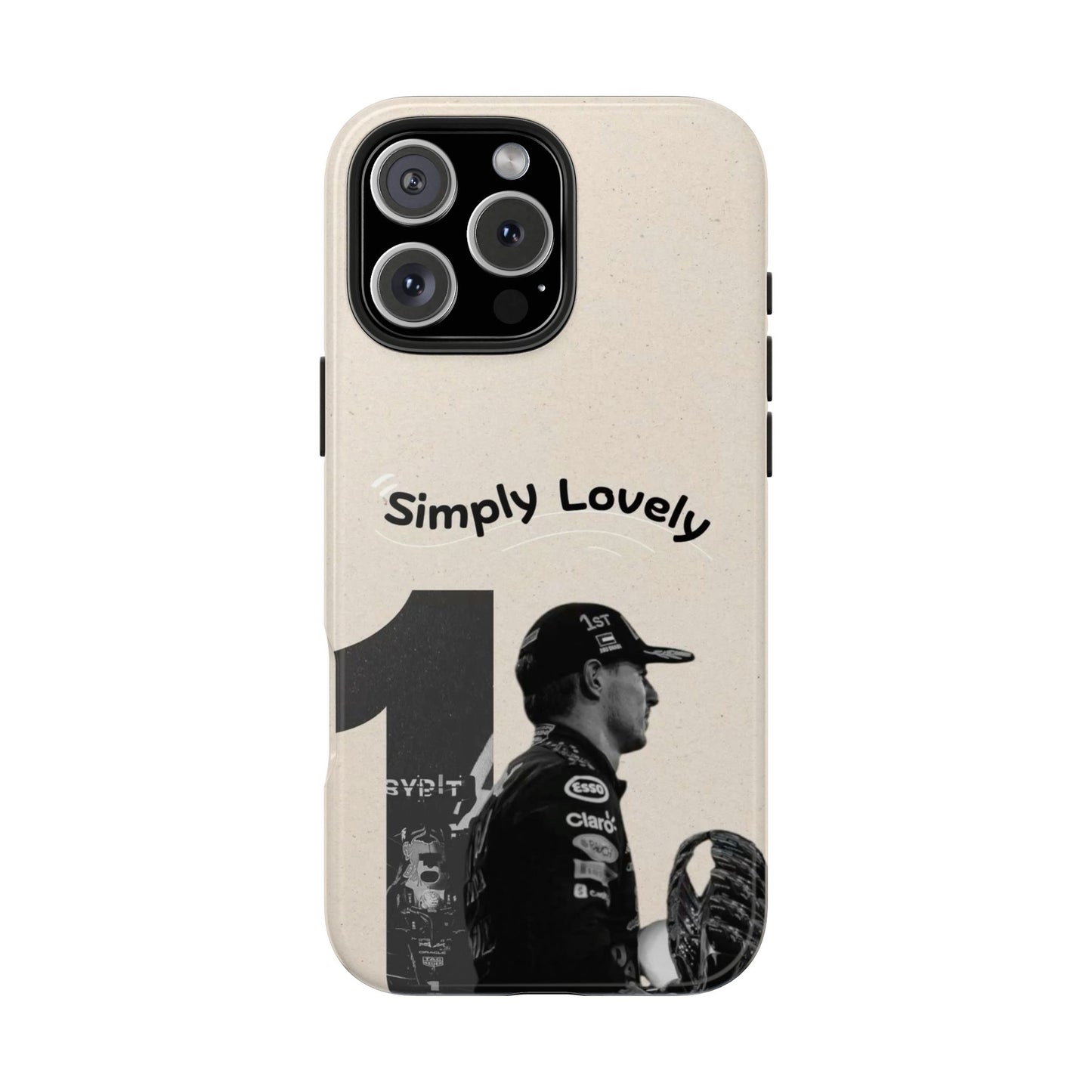 Simply Lovely Tough Phone Case | Gift for Phone Lovers, Durable Cases, Stylish Protection, Trendy Accessories, Unique Gifts