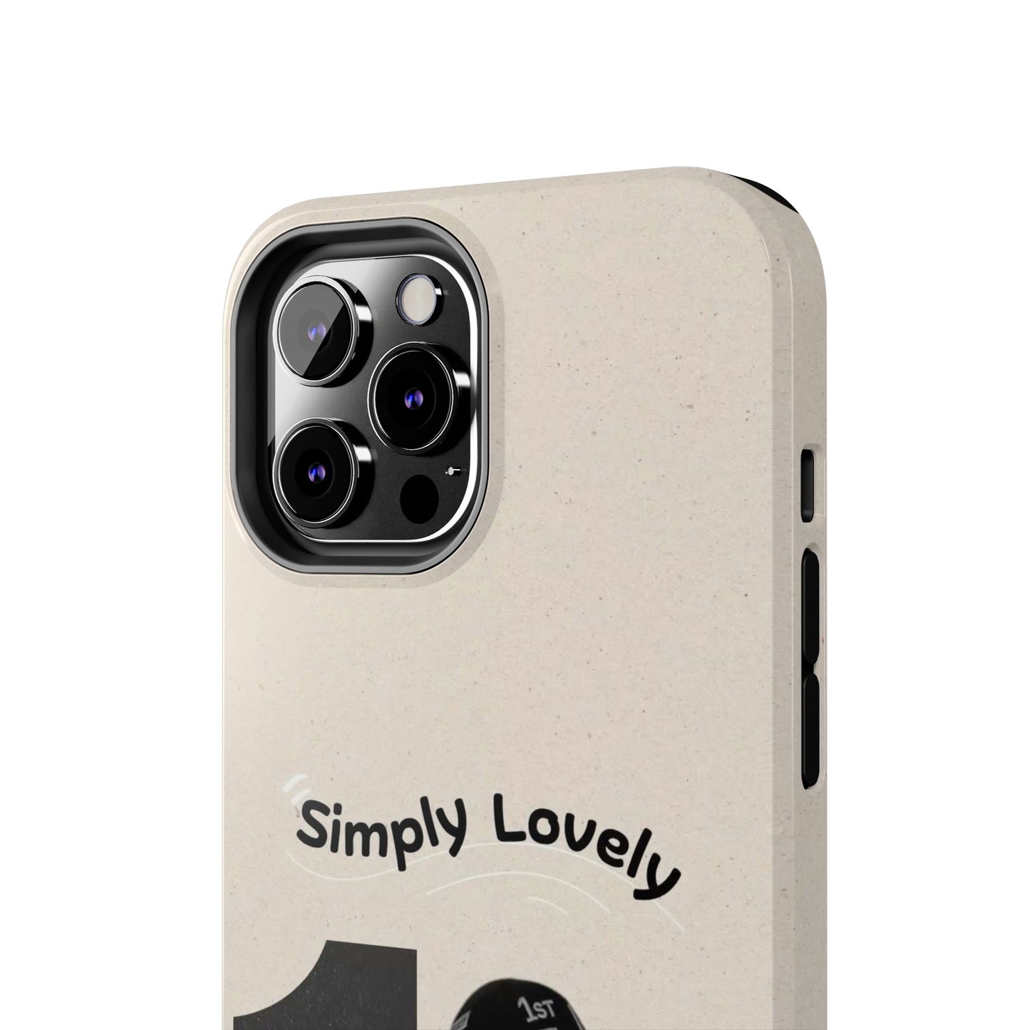 Simply Lovely Tough Phone Case | Gift for Phone Lovers, Durable Cases, Stylish Protection, Trendy Accessories, Unique Gifts