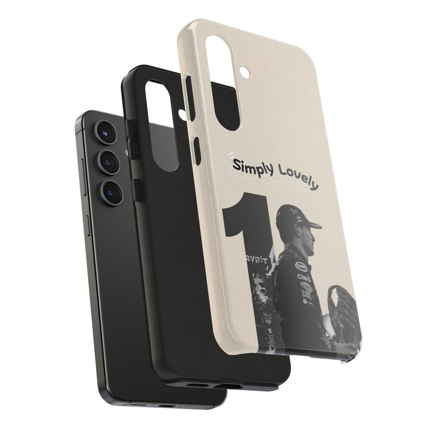 Simply Lovely Tough Phone Case | Gift for Phone Lovers, Durable Cases, Stylish Protection, Trendy Accessories, Unique Gifts