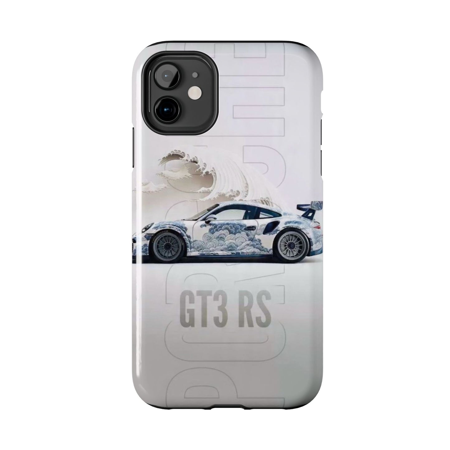 Porsche GT3 RS Tough Phone Case, Durable Phone Cover, Automotive Enthusiast Gift, Car Lover Accessory, Racing-Themed Protection
