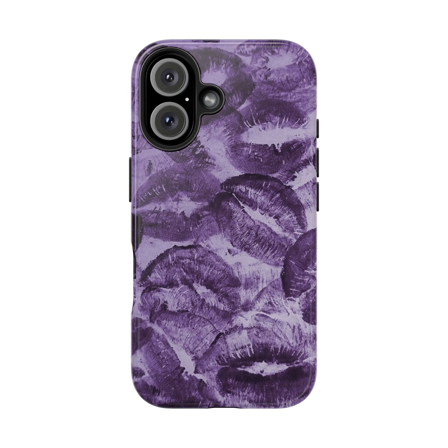 Purple Kiss Phone Case, Tough Case for iPhone & Samsung, Chic Gift for Friends, Stylish Protection, Trendy Phone Accessories