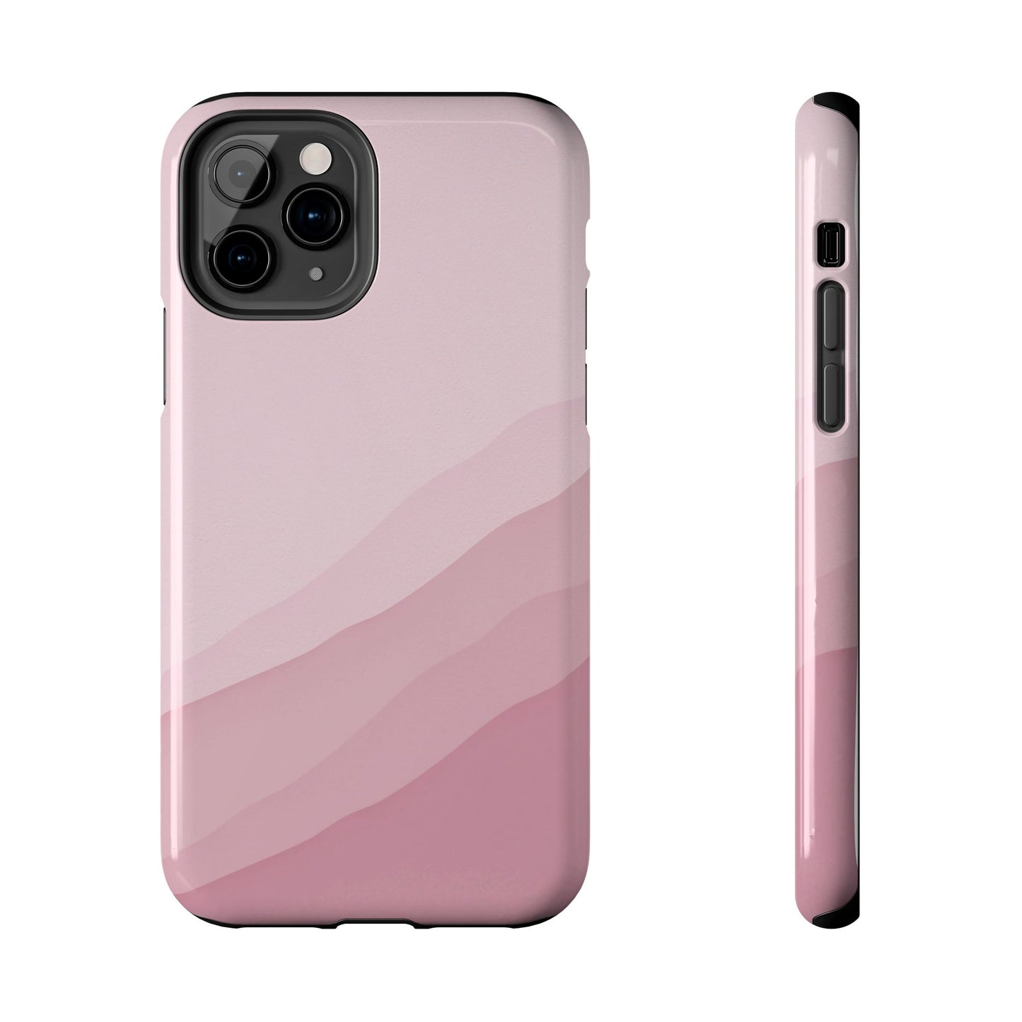 Elegant Pink Phone Cases - Stylish Protection, Durable Shield, Trendy Gift, Modern Aesthetic, Unique Accessory