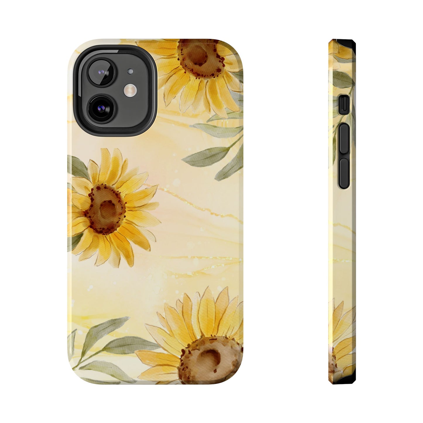 Sunflower Tough Phone Case - Floral Phone Cover, Fall Gift, Durable Phone Case, Stylish Accessory, Nature Lover Gift