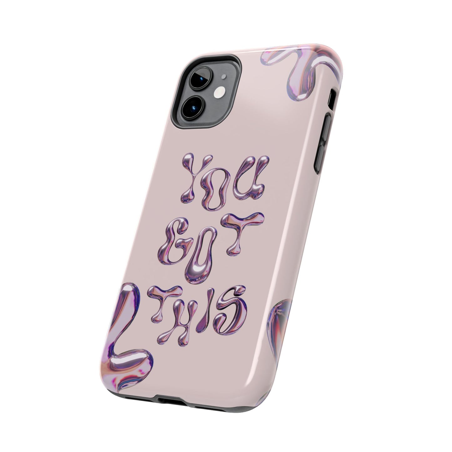 You Got This Tough Phone Case - Motivational Cellphone Cover for Daily Inspiration, Gift for Friends, Phone Protector