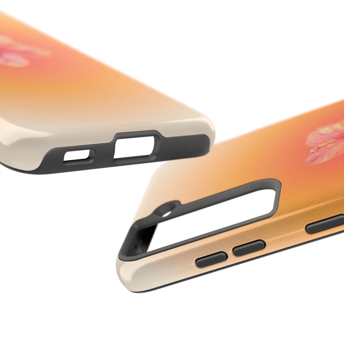 Tropical Floral Tough Phone Cases - Stylish Protection for Adventurers, Summer Vibes, Gifts for Nature Lovers, Vacation Essentials