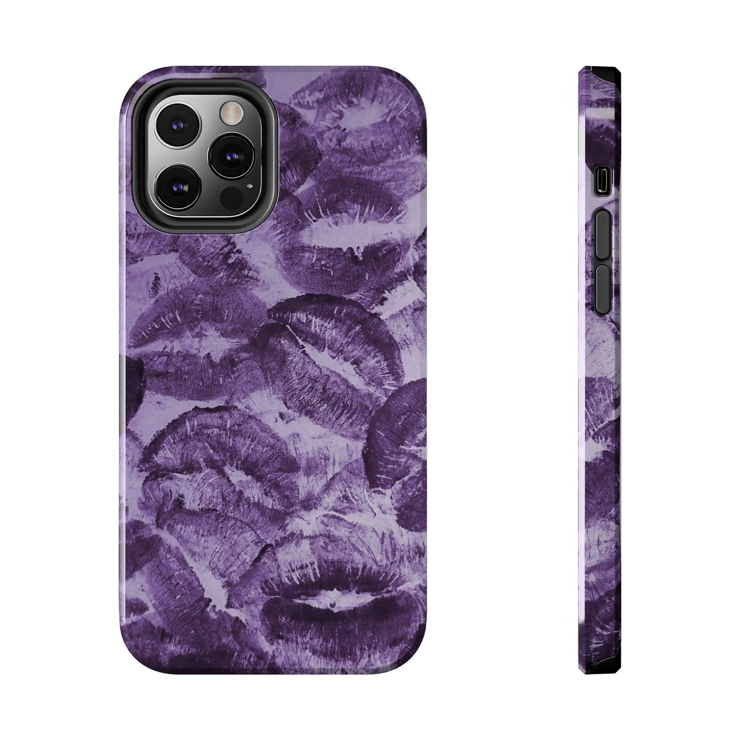 Purple Kiss Phone Case, Tough Case for iPhone & Samsung, Chic Gift for Friends, Stylish Protection, Trendy Phone Accessories