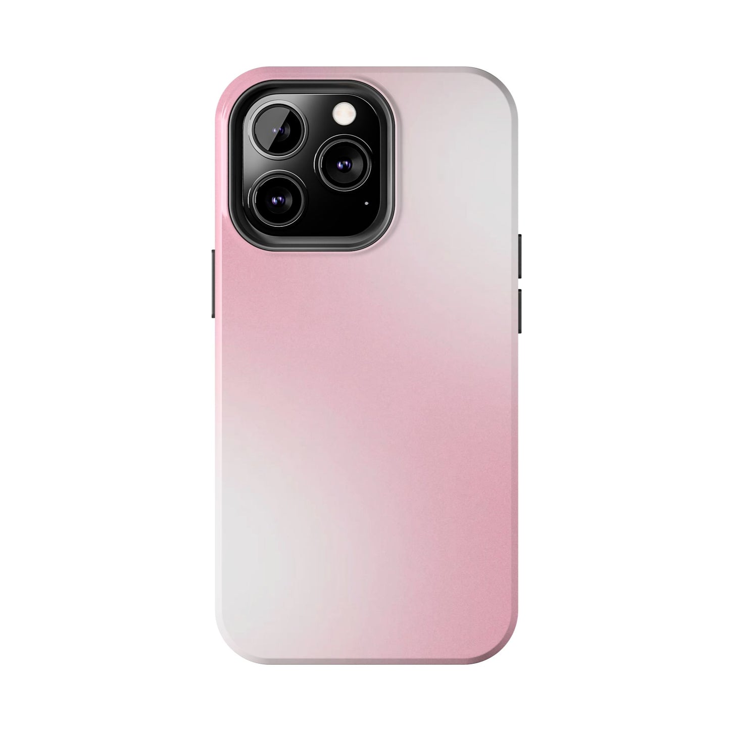 Stylish Tough Phone Cases, Durable Phone Covers, Pink Gradient Phone Case, Gift for Her, Trendy Phone Accessories