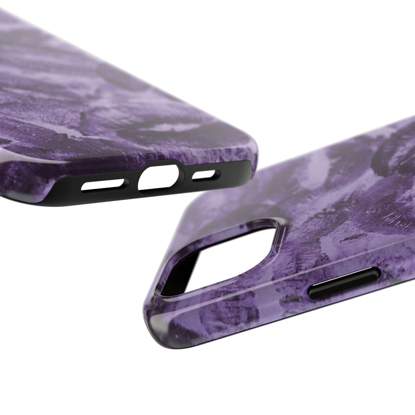 Purple Kiss Phone Case, Tough Case for iPhone & Samsung, Chic Gift for Friends, Stylish Protection, Trendy Phone Accessories